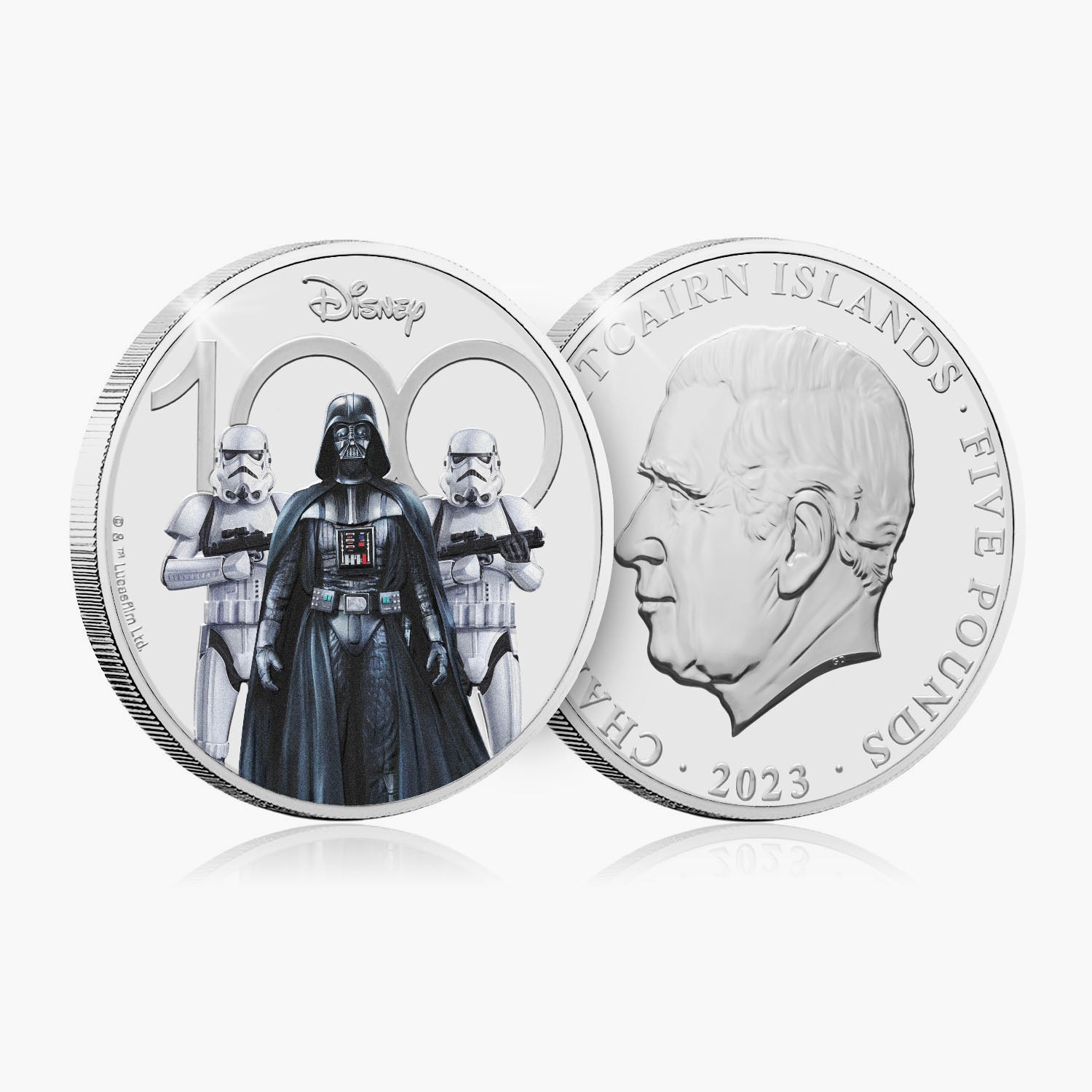 The Official Star Wars 2023 Colour Coin Set
