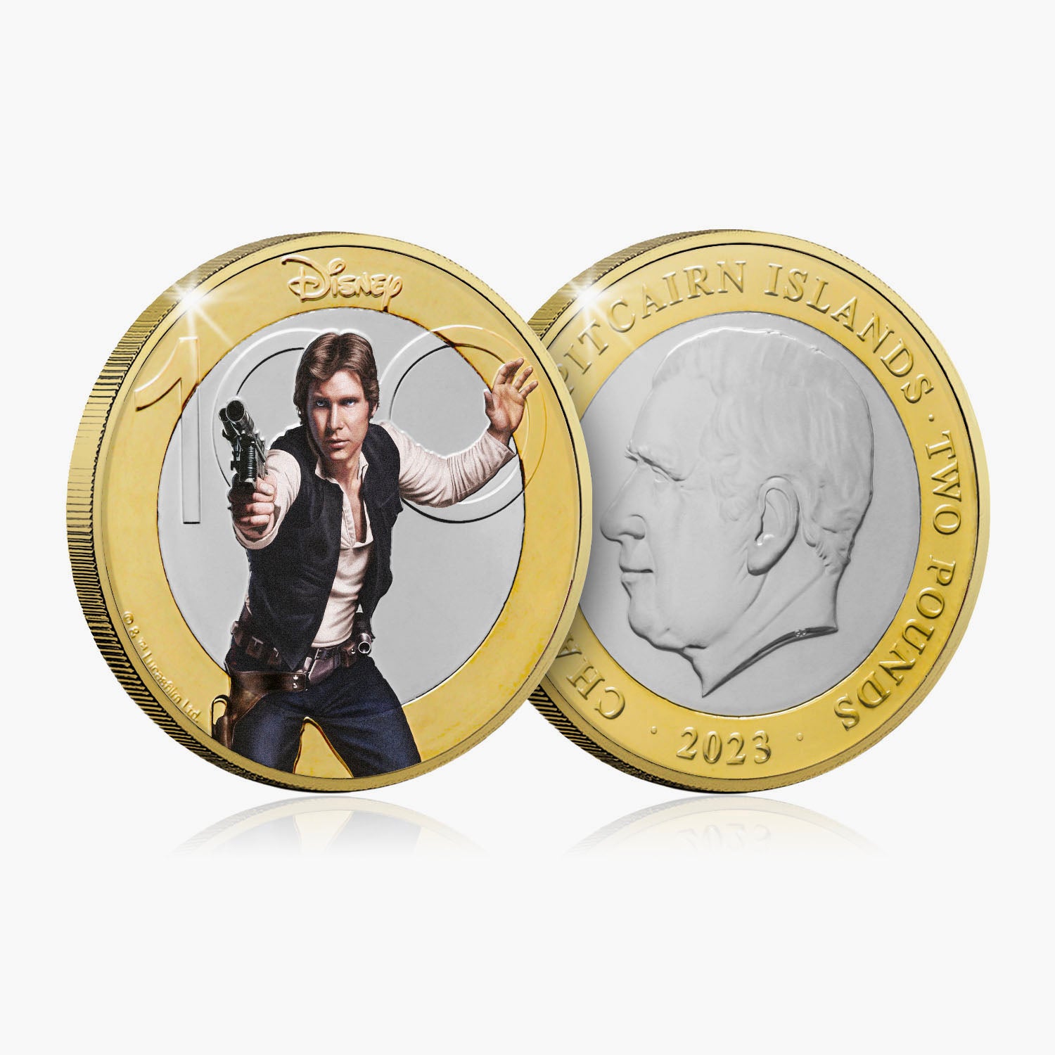 The Official Star Wars 2023 Colour Coin Set