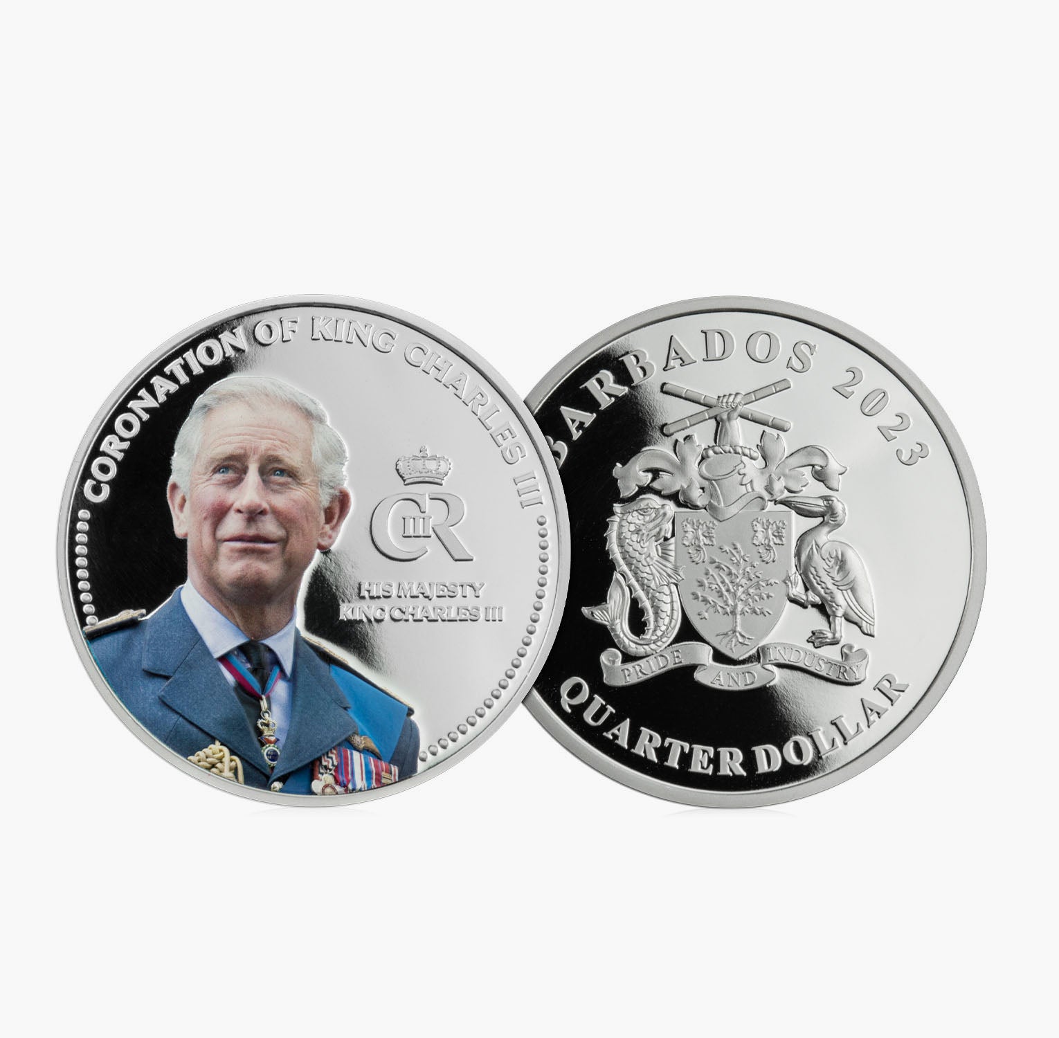 King Charles III 2023 Coronation Celebration Coin