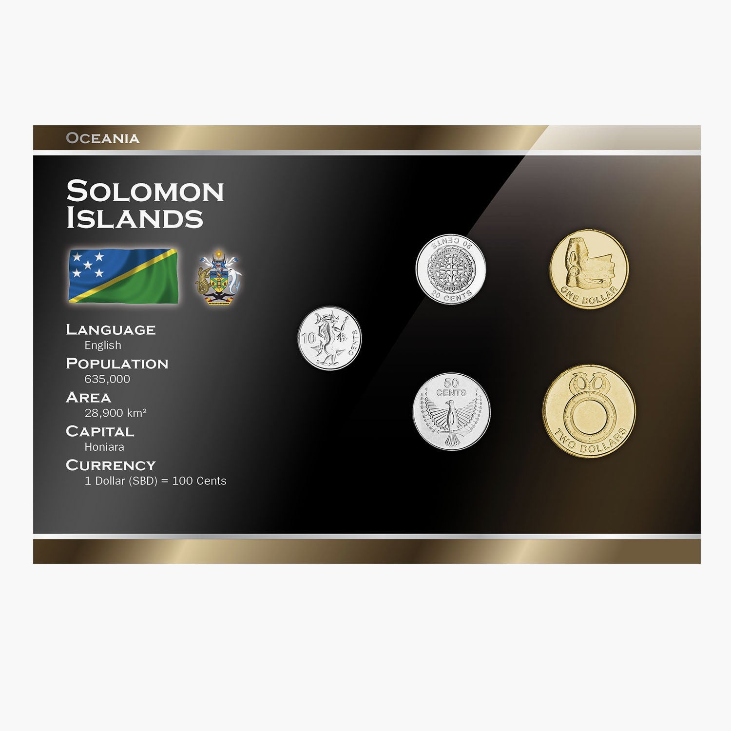 God Save The Queen Îles Salomon