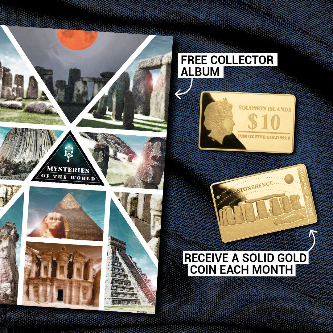 世界の謎 純金貨コレクション