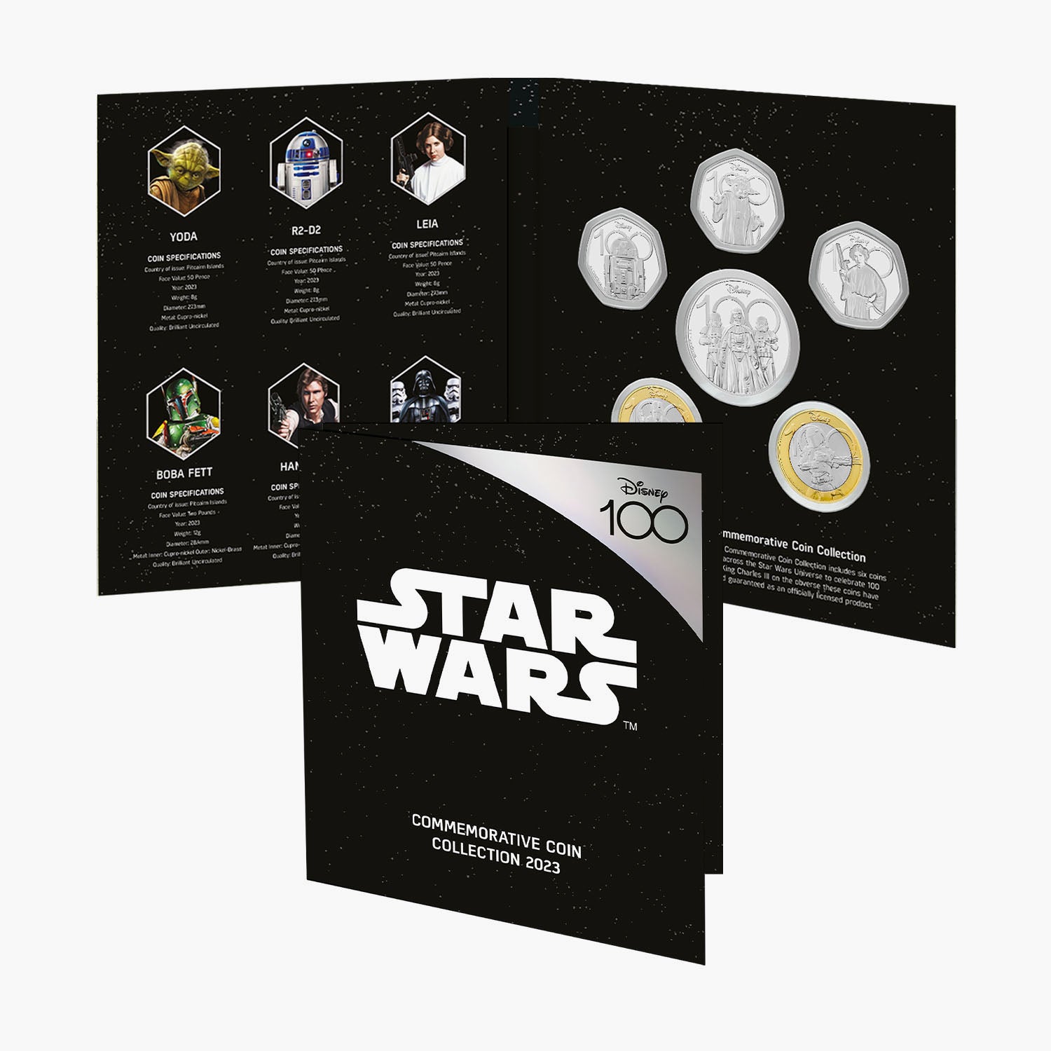 The Official Star Wars 2023 Coin Set