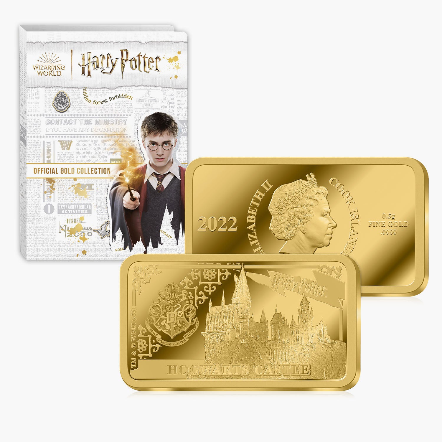 The Official Harry Potter Solid Gold Coin Collection