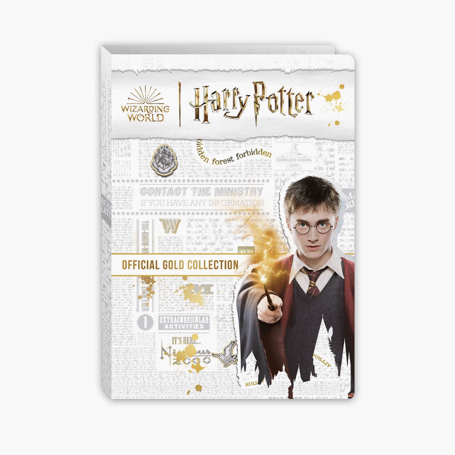 La collection officielle de pièces en or massif Harry Potter