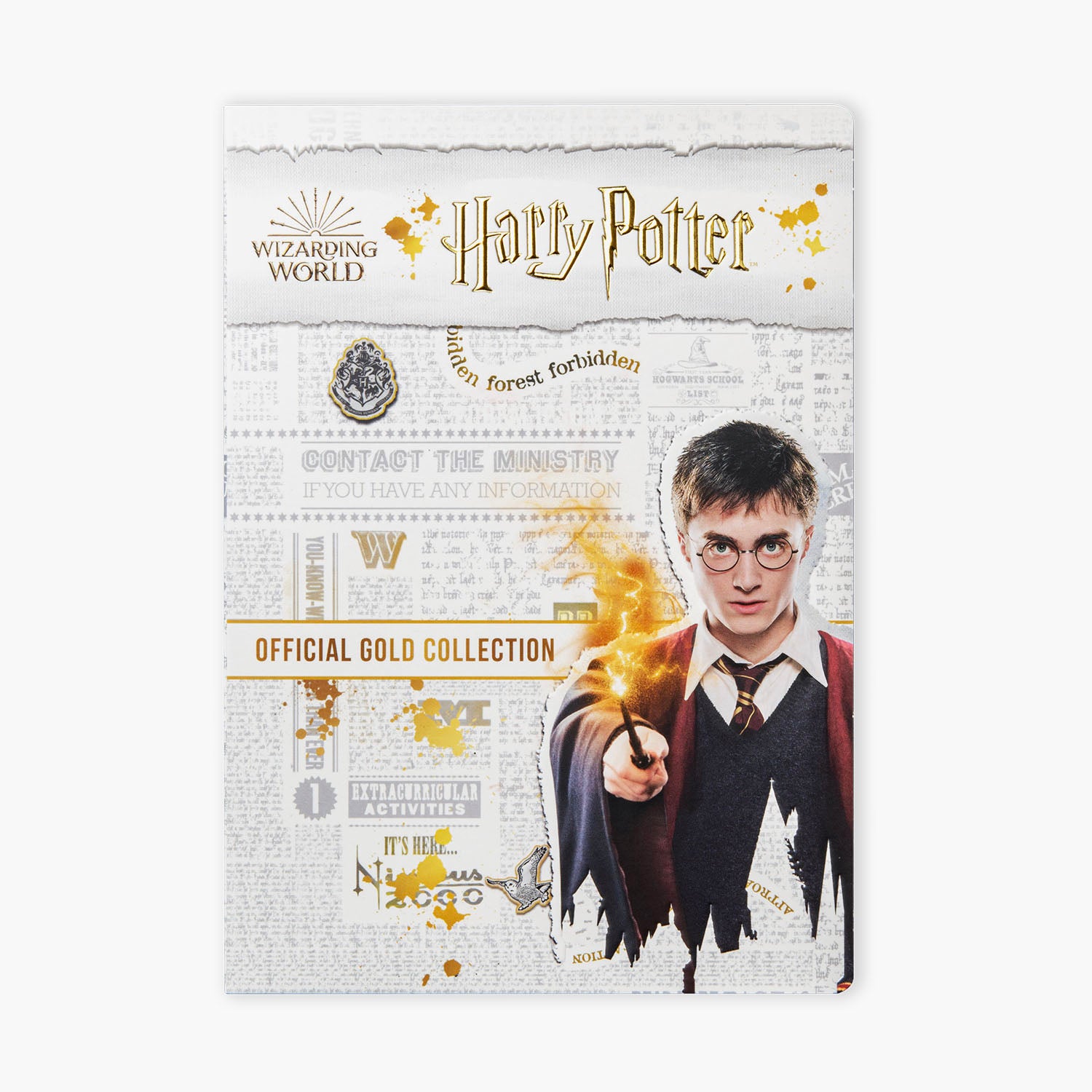 The Harry Potter Solid Gold Coin Collection