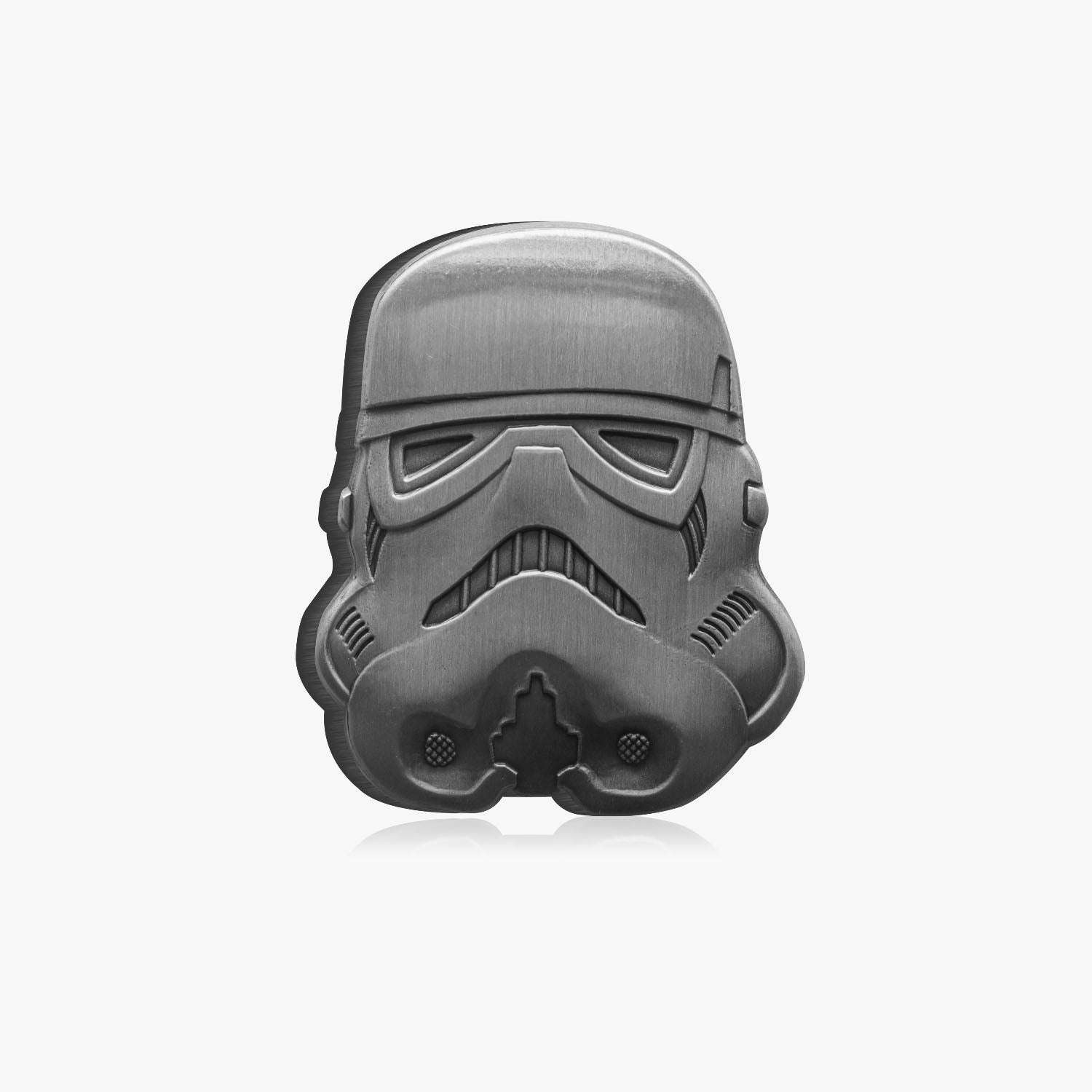 Official Star Wars Storm Trooper Shaped Commemorative