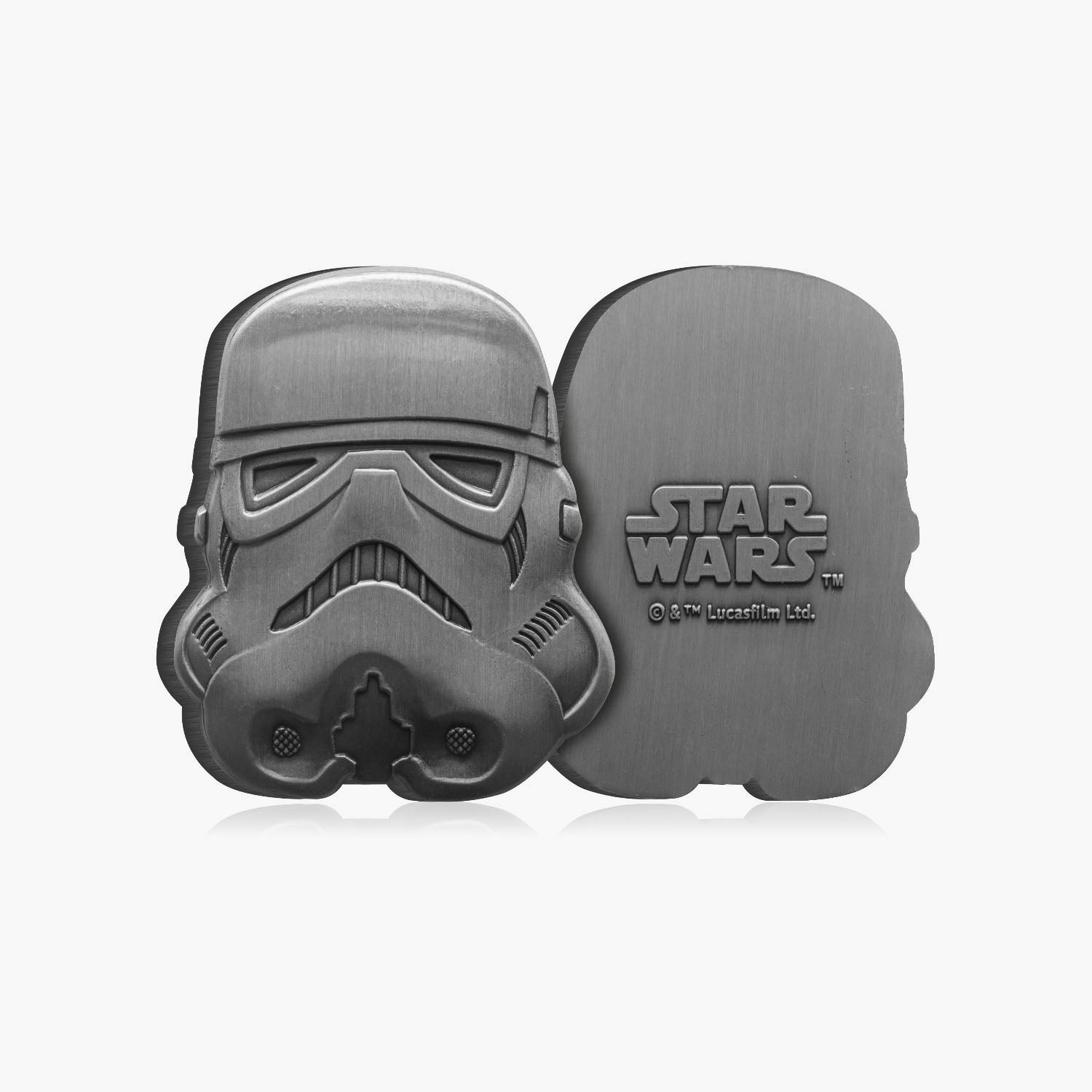 Official Star Wars Storm Trooper Shaped Commemorative