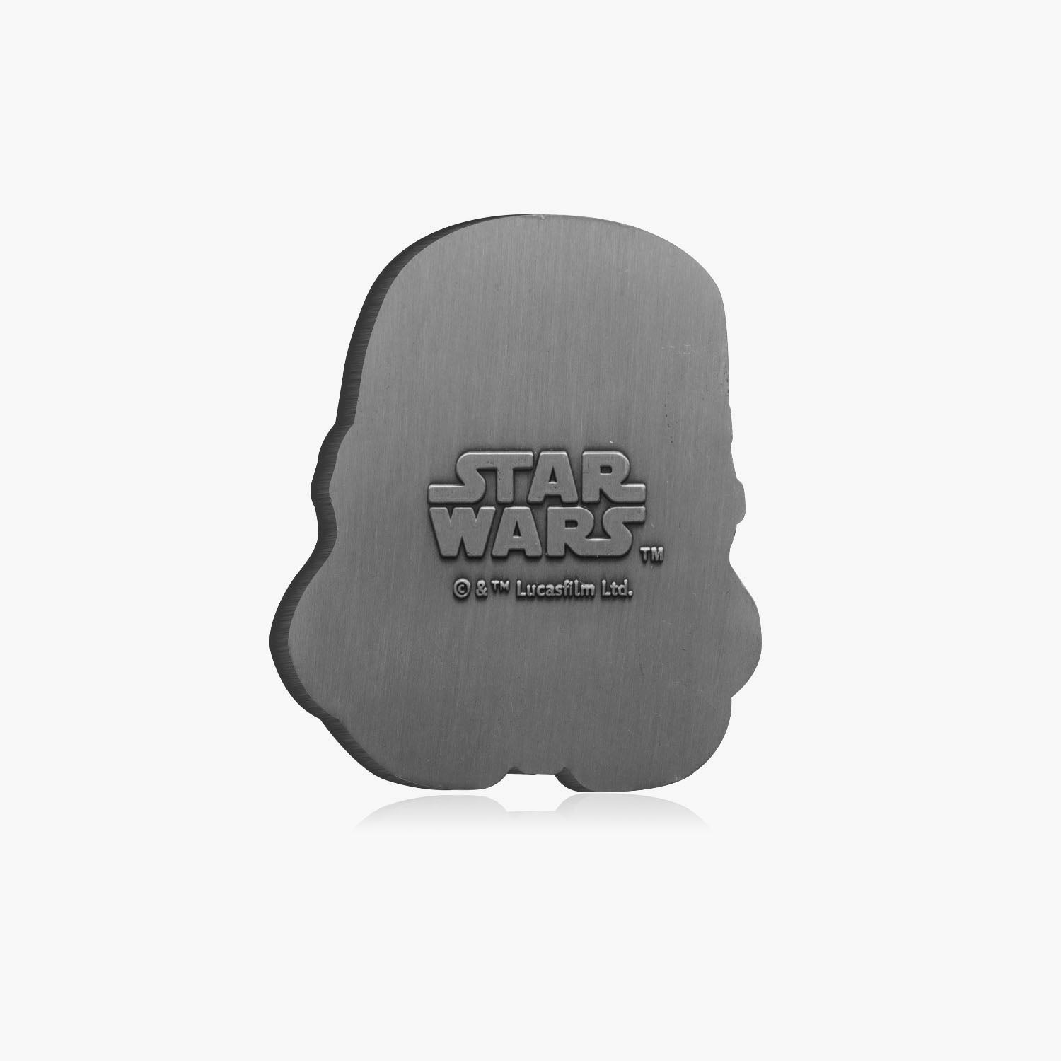 Commémorative officielle en forme de Star Wars Storm Trooper