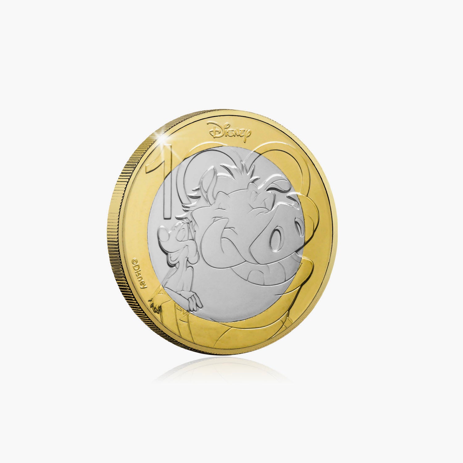 Disney 100th Anniversary Lion King 2023 £2 BU Coin