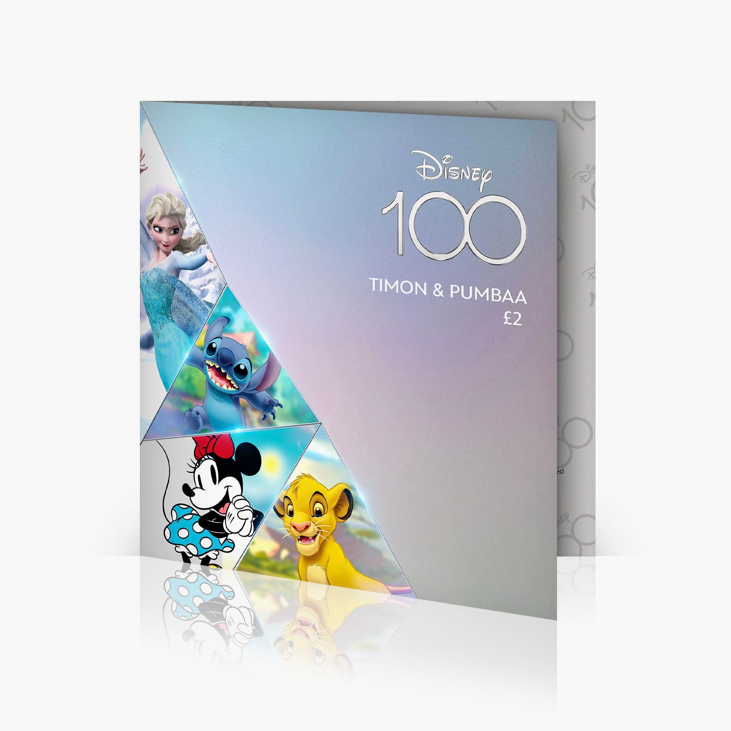 Disney 100th Anniversary Lion King 2023 £2 BU Colour Coin
