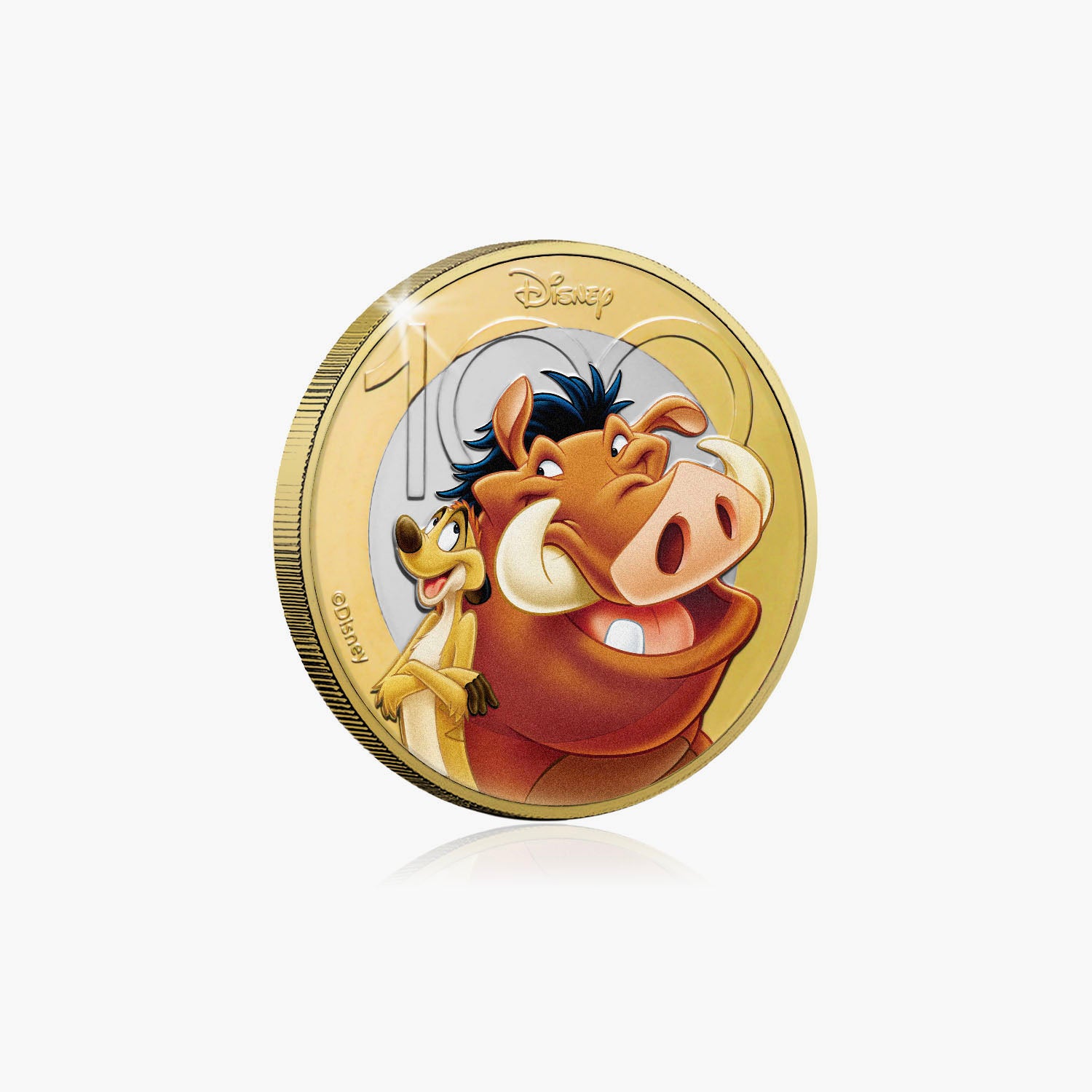 Disney 100th Anniversary Lion King 2023 £2 BU Colour Coin