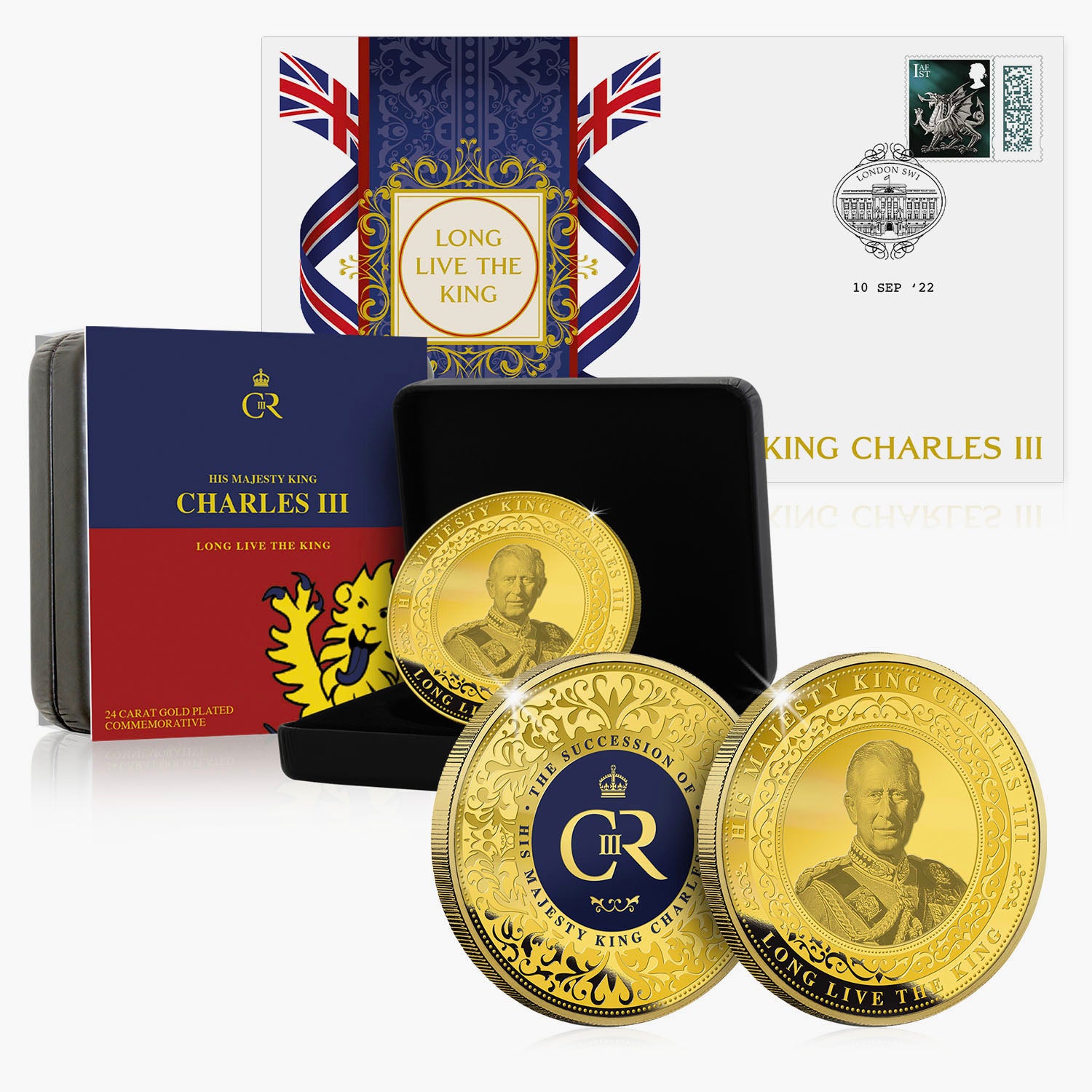 The Accession of King Charles III Collectors Set