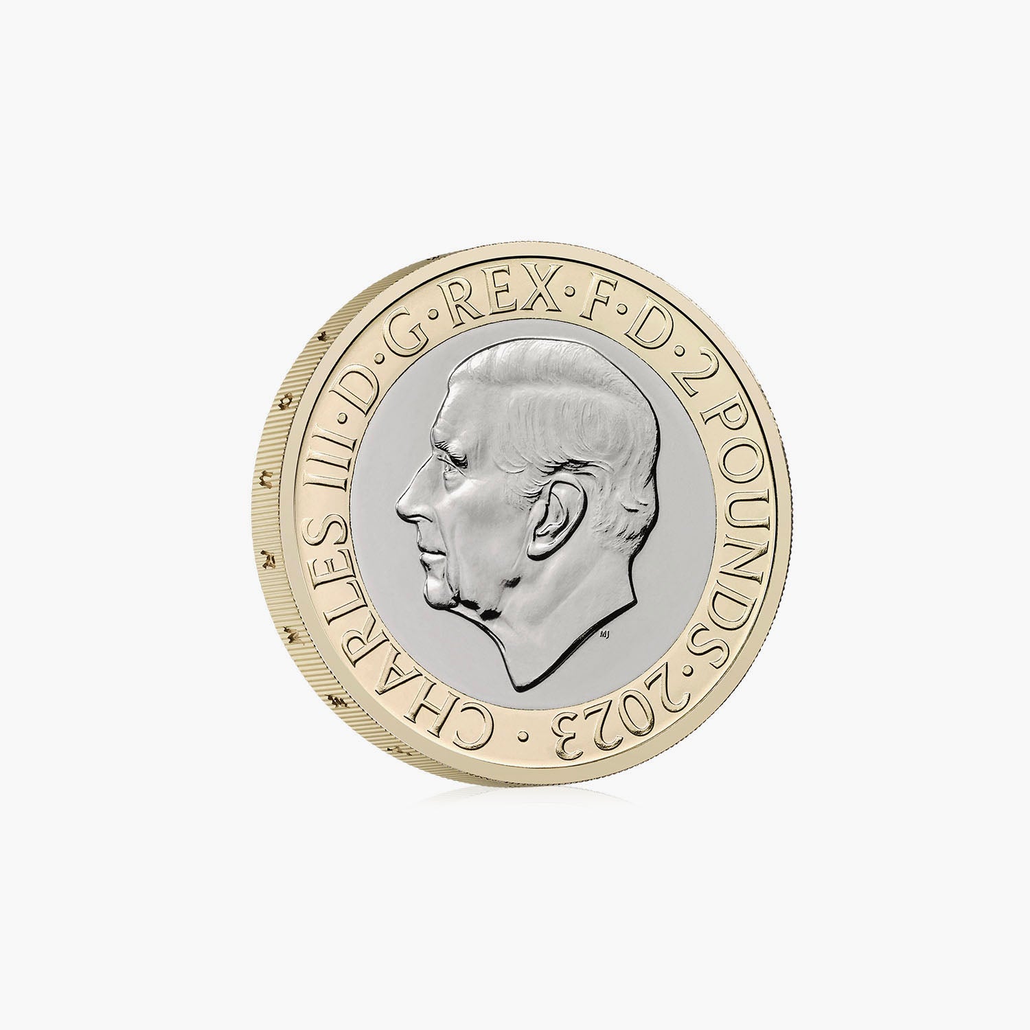 フライング スコッツマン 100 周年 2023 英国 £2 ブリリアント未流通コイン