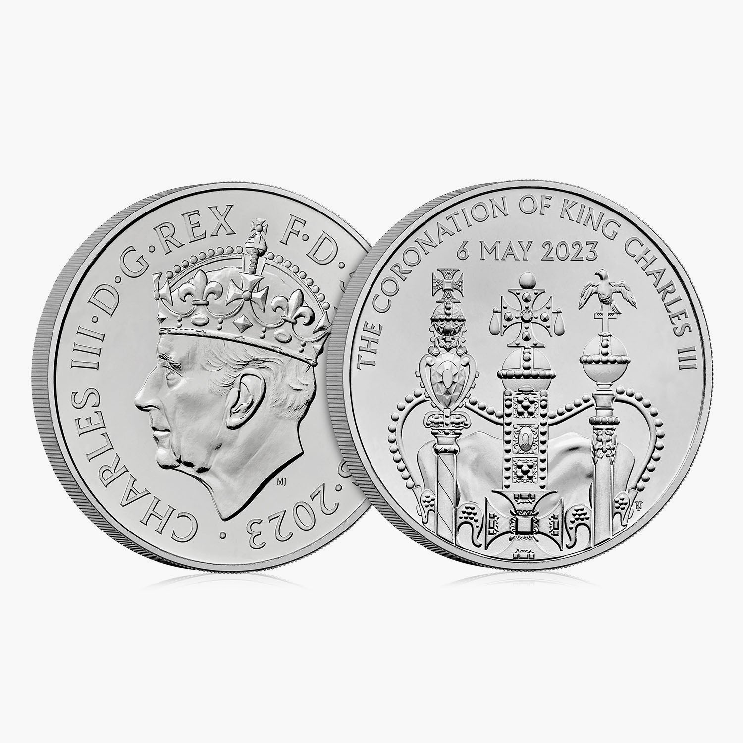 The Coronation of His Majesty King Charles UK £5 Brilliant Uncirculated Coin