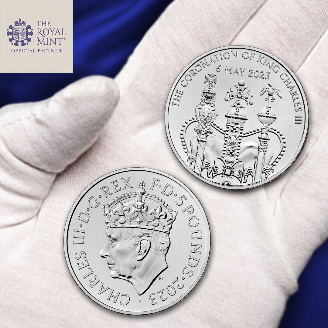 The Coronation of His Majesty King Charles £5 Brilliant Uncirculated Coin
