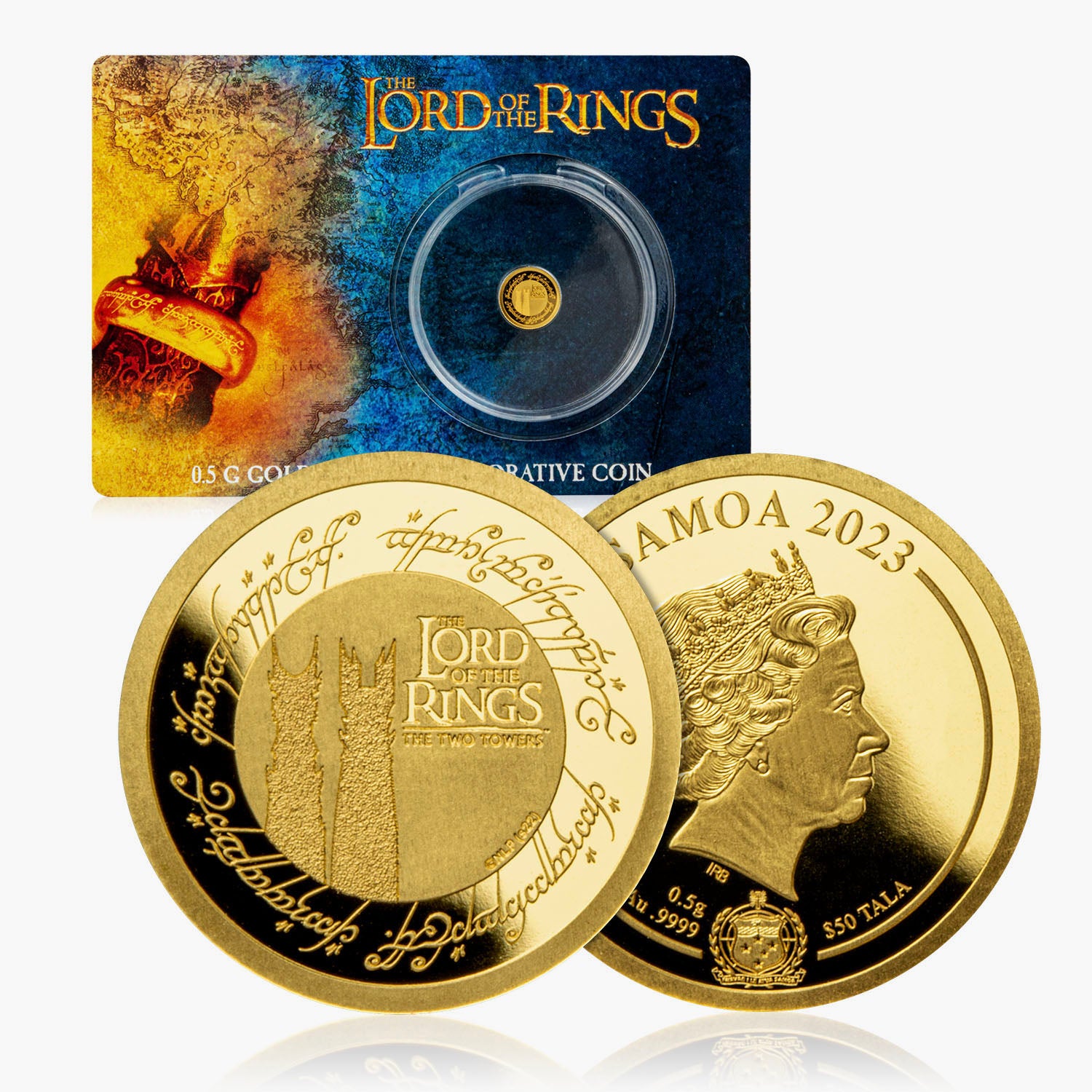 The Lord of the Rings 2023 Solid Gold Coin