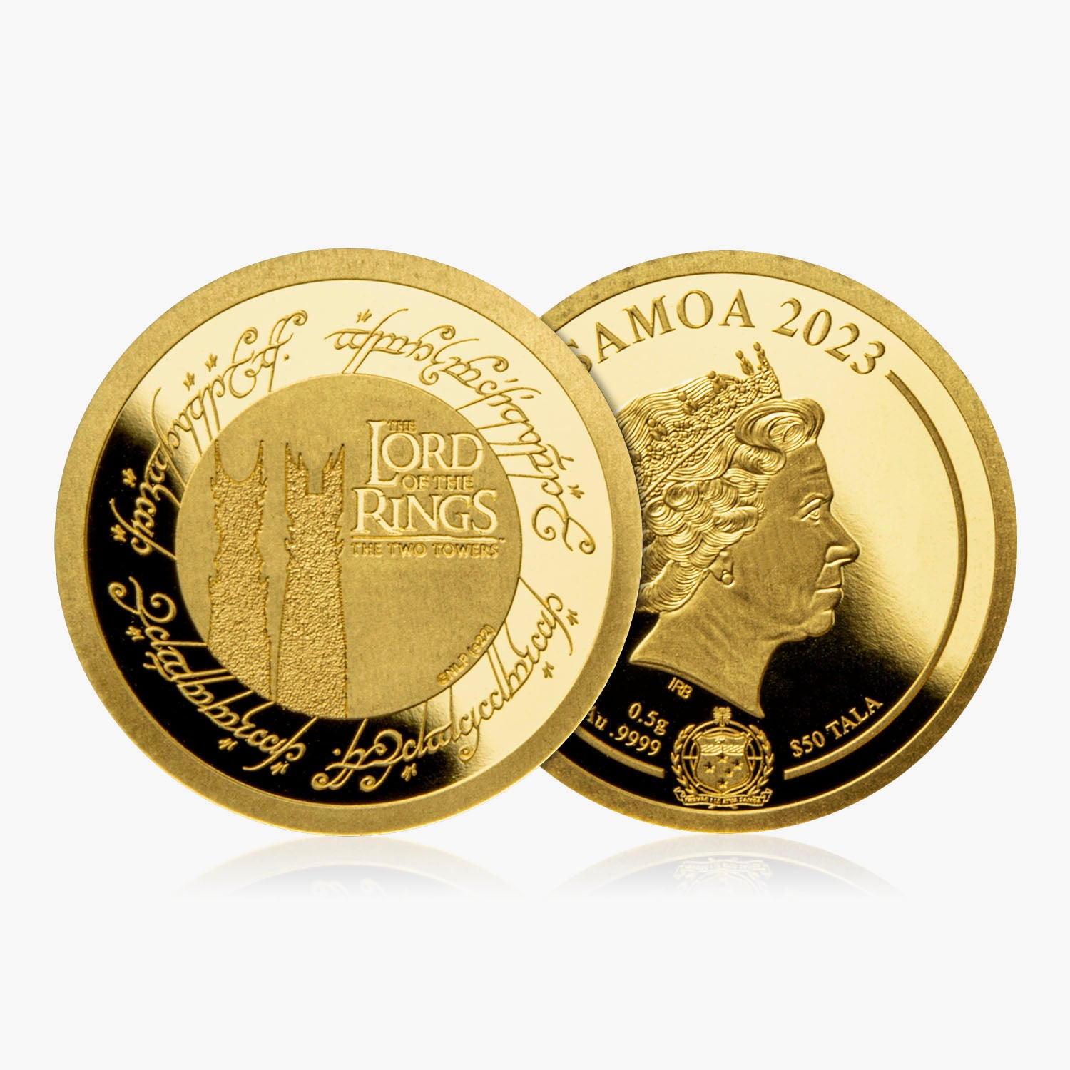 The Lord of the Rings 2023 Solid Gold Coin