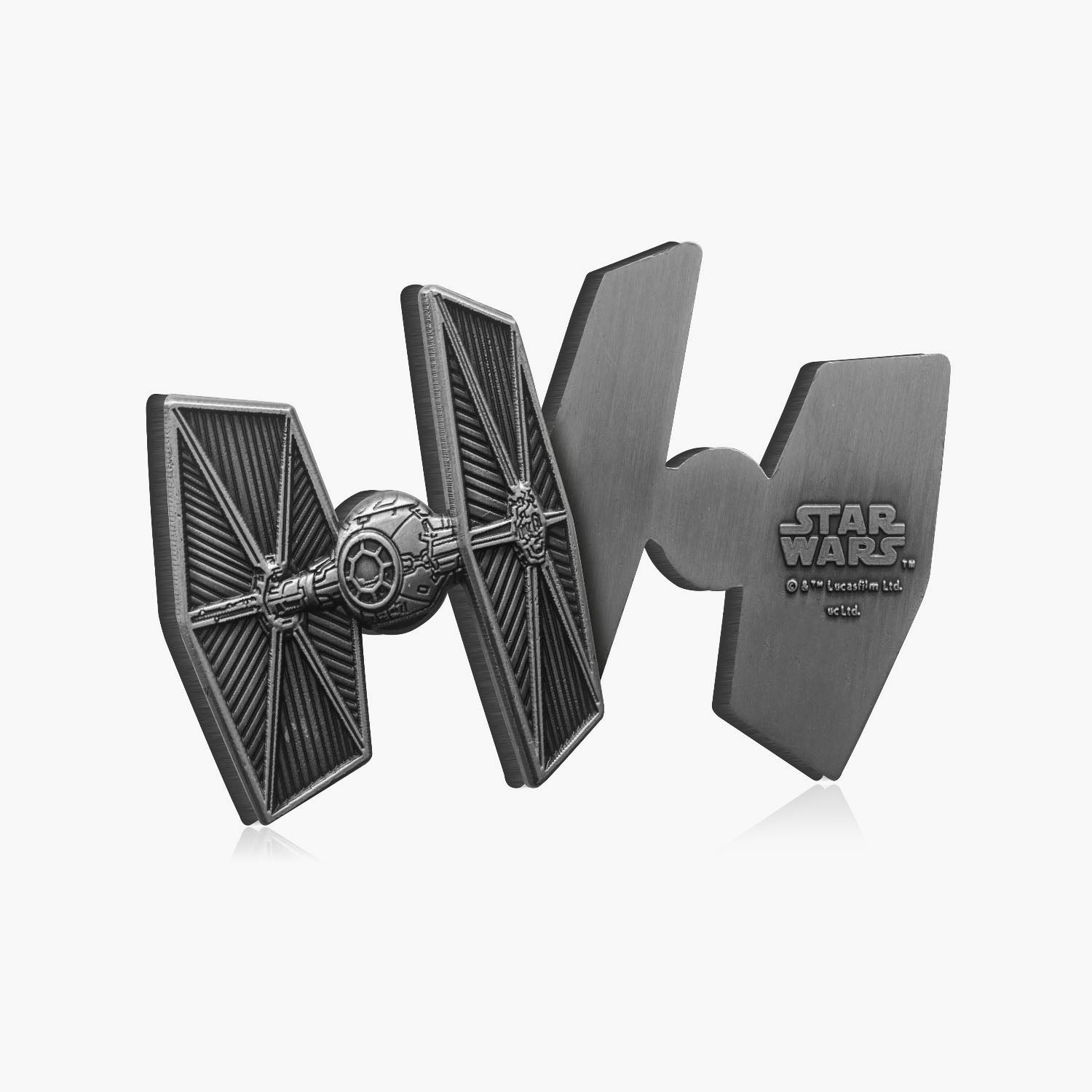 Official Star Wars TIE Fighter Shaped Commemorative