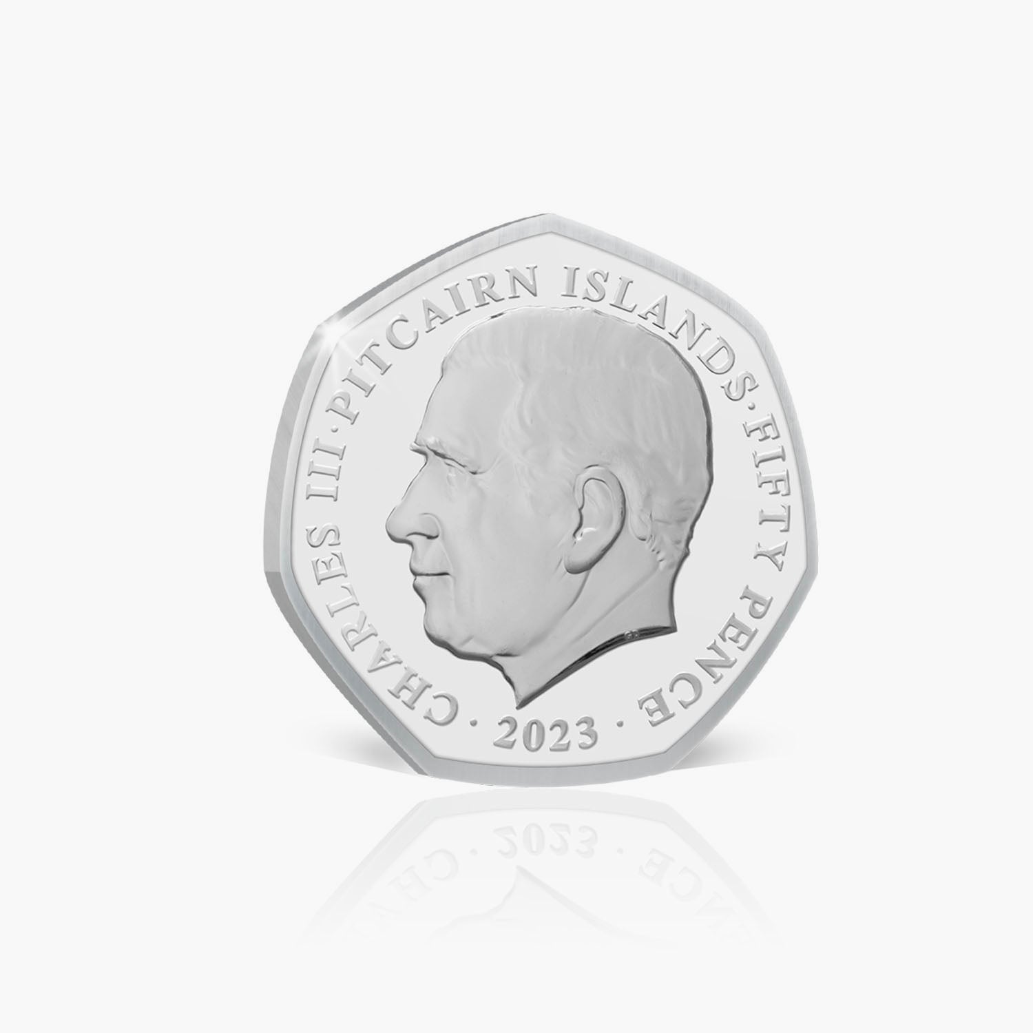 Winnie l'Ourson Tigrou 2023 50p BU Coin