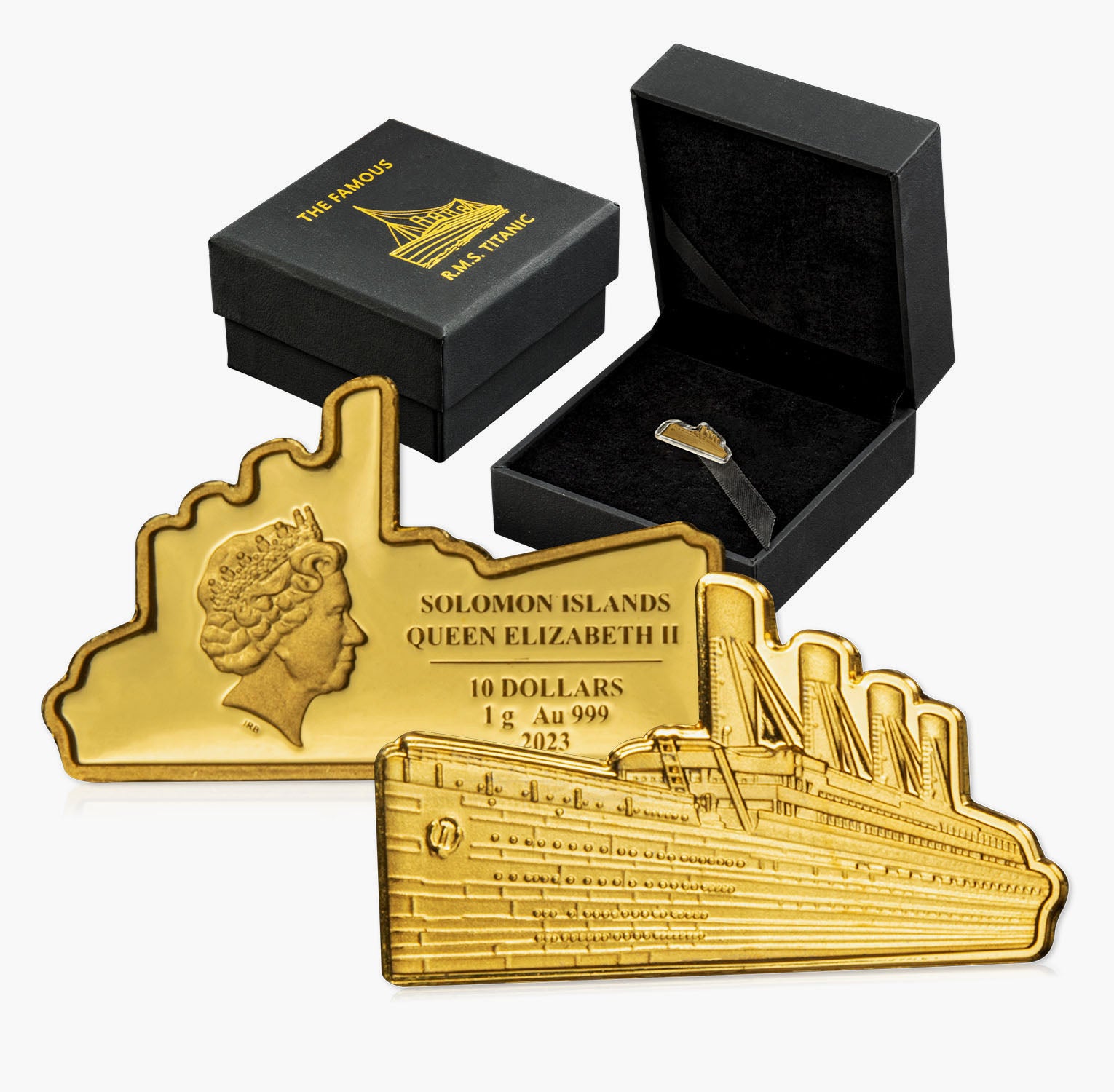 Titanic Solid Gold 2023 Coin