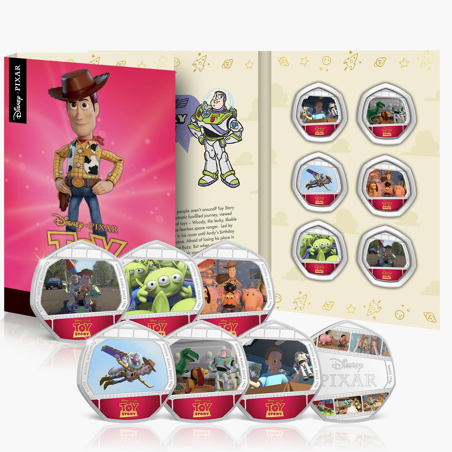 Pixar Movie Moments Toy Story