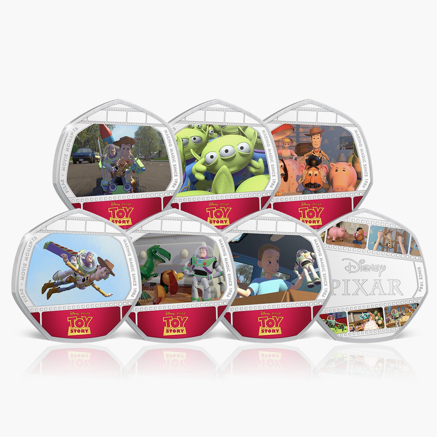 Pixar Movie Moments Collection