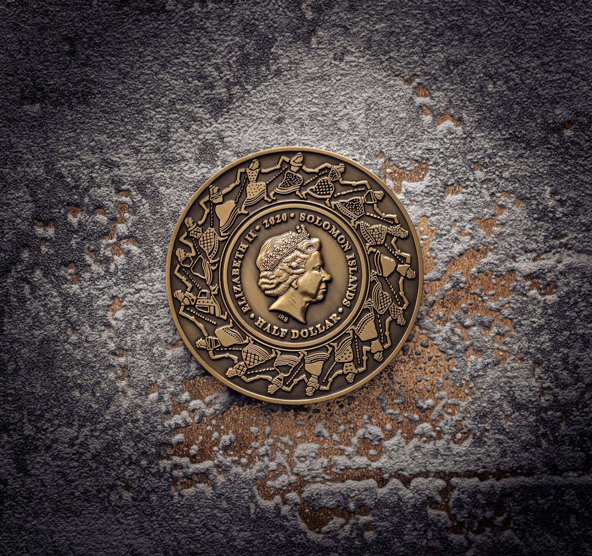 Troy - Achilles 55mm Coin