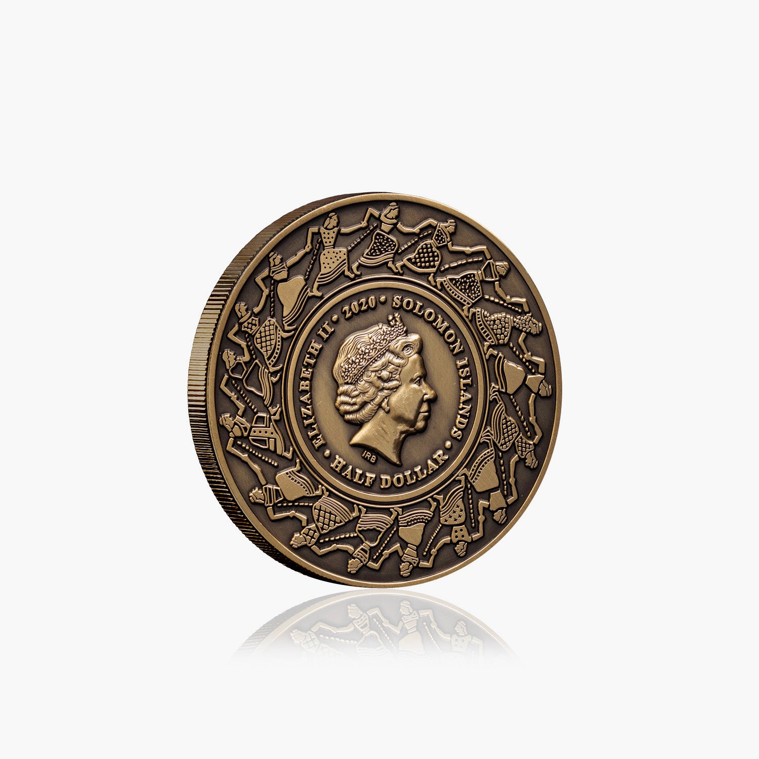 Troy - Agamemnon 55mm Coin