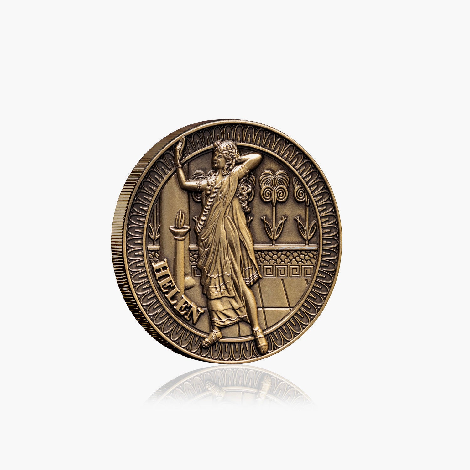 Troy - Helen Of Troy 55mm Coin