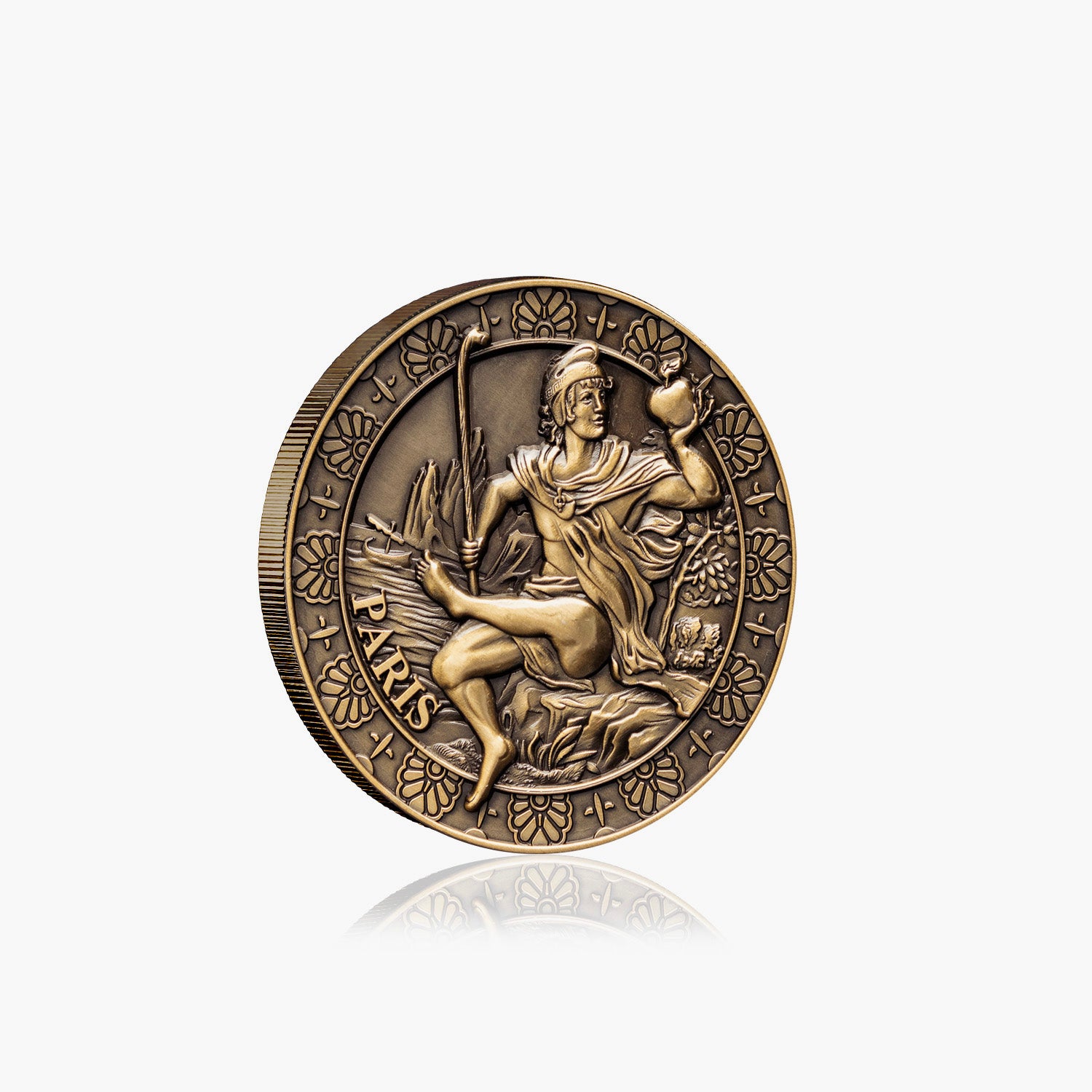 Troy - Paris 55mm Coin