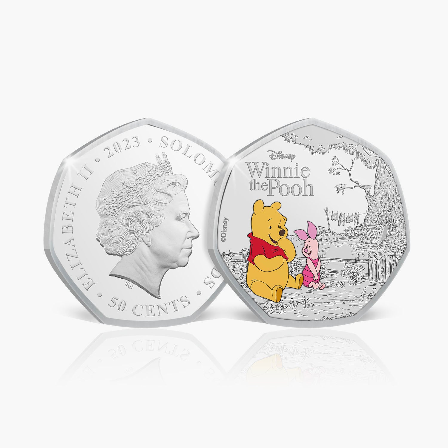 The Winnie the Pooh 2023 Pooh and Piglet Coin