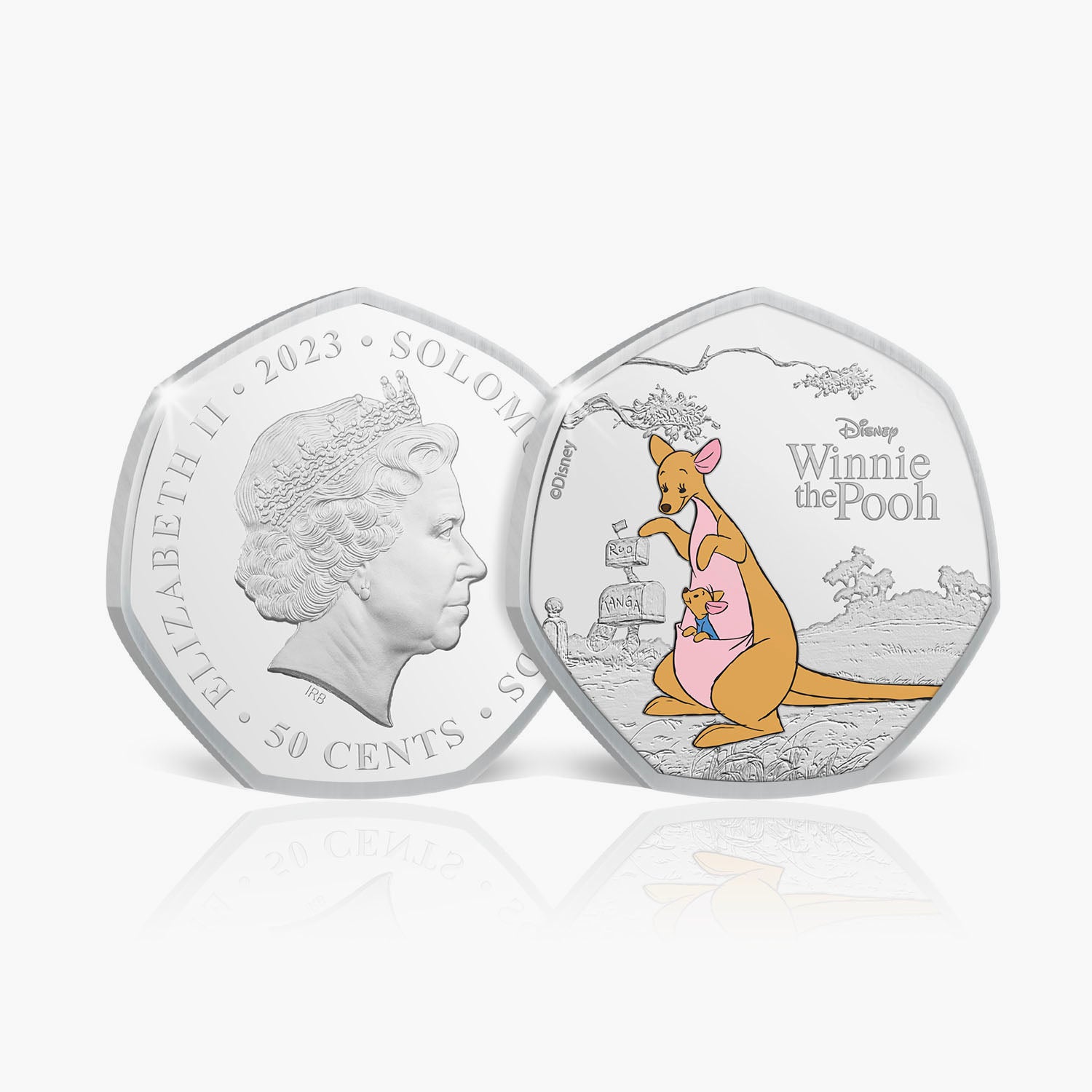 The Winnie the Pooh 2023 Kanga and Roo Coin