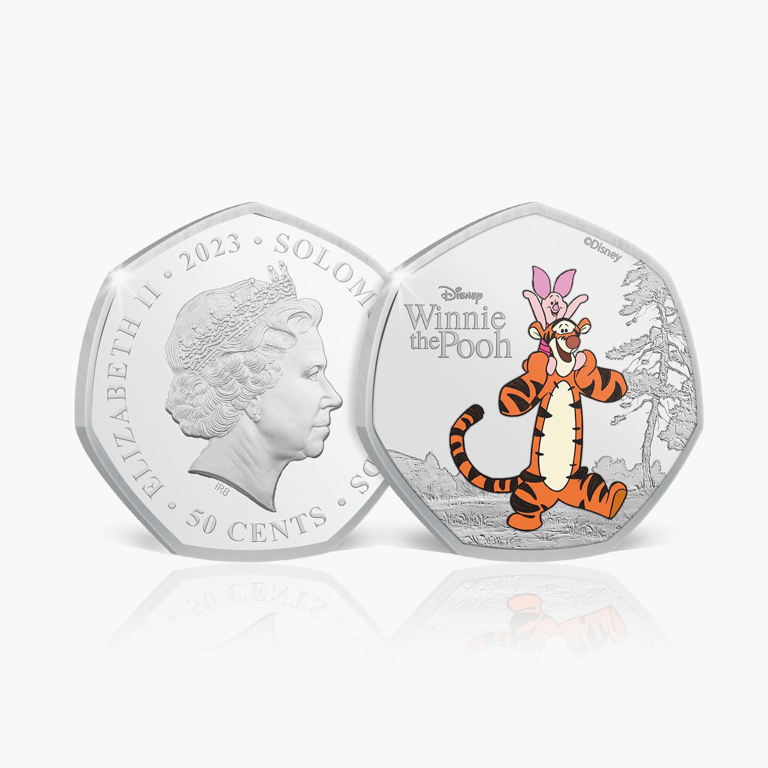The Winnie the Pooh 2023 Tigger and Piglet Coin