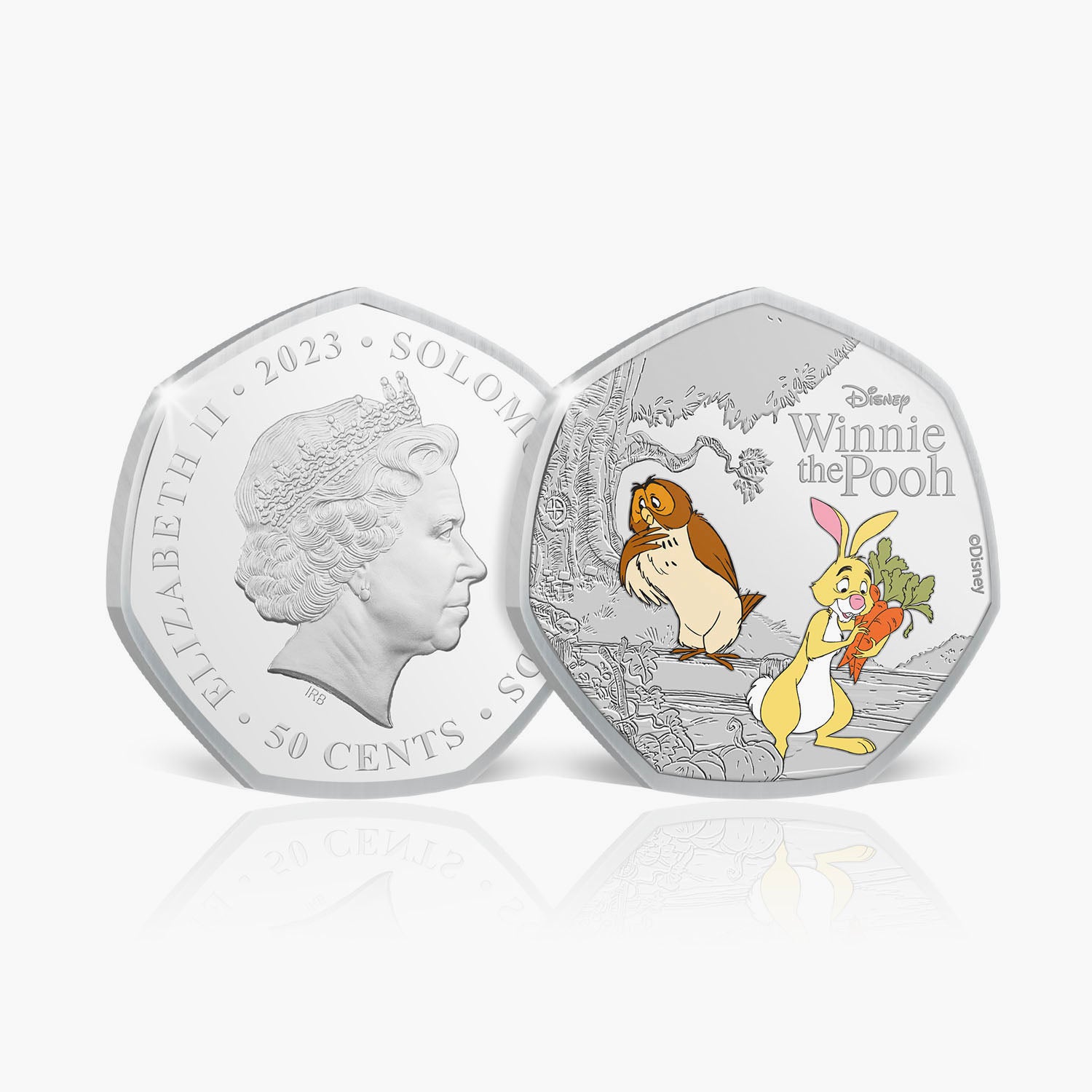 The Winnie the Pooh 2023 Owl and Rabbit Coin