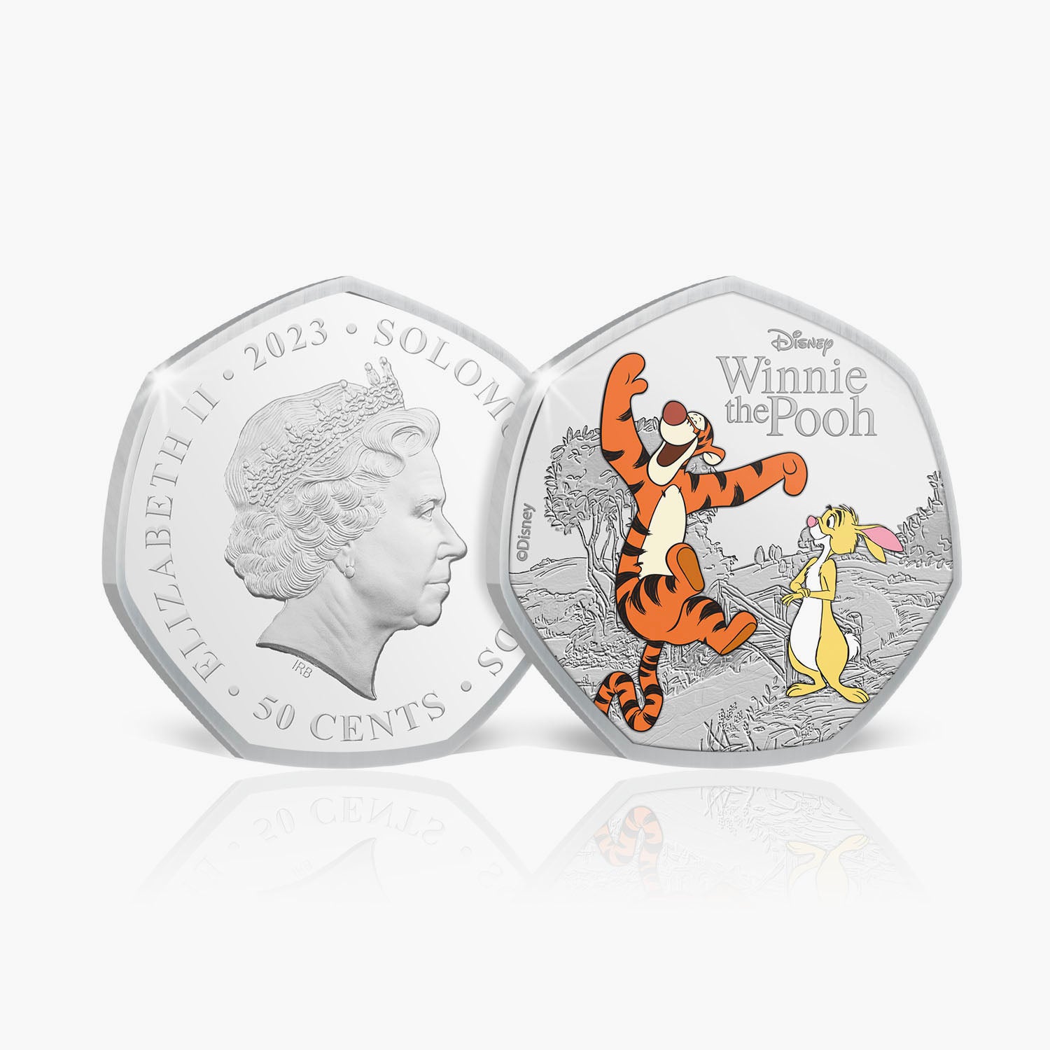 The Winnie the Pooh 2023 Tigger and Rabbit Coin