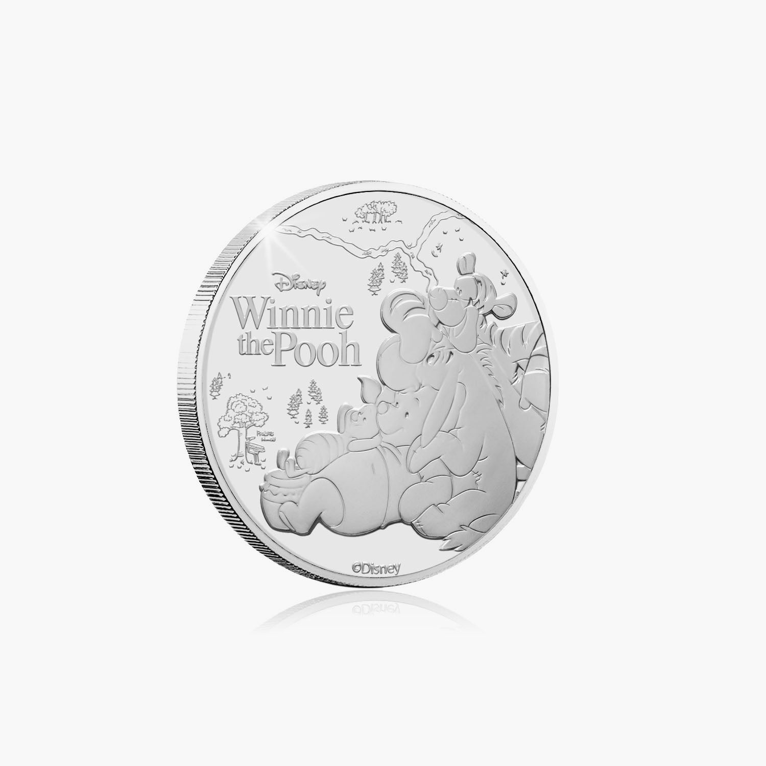 Winnie the Pooh & Friends 2023 £5 BU Coin