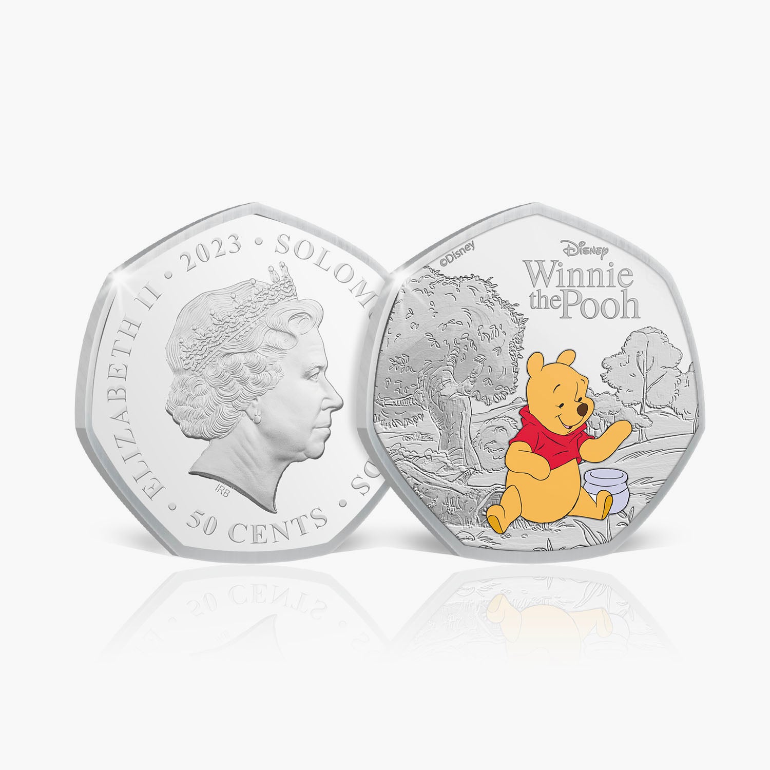 The Winnie the Pooh 2023 Winnie the Pooh Coin