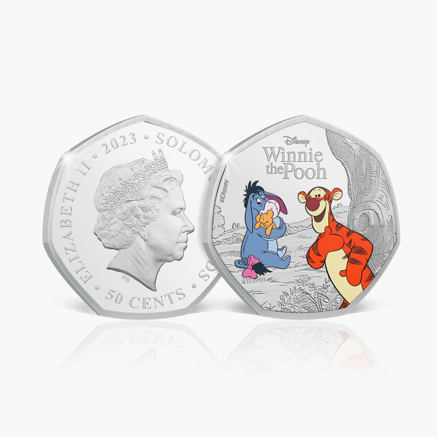 The Winnie the Pooh 2023 Tigger and Eeyore Coin
