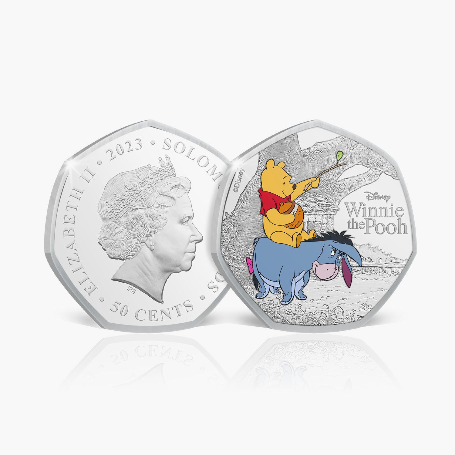 The Winnie the Pooh 2023 Eeyore and Winnie the Pooh Coin