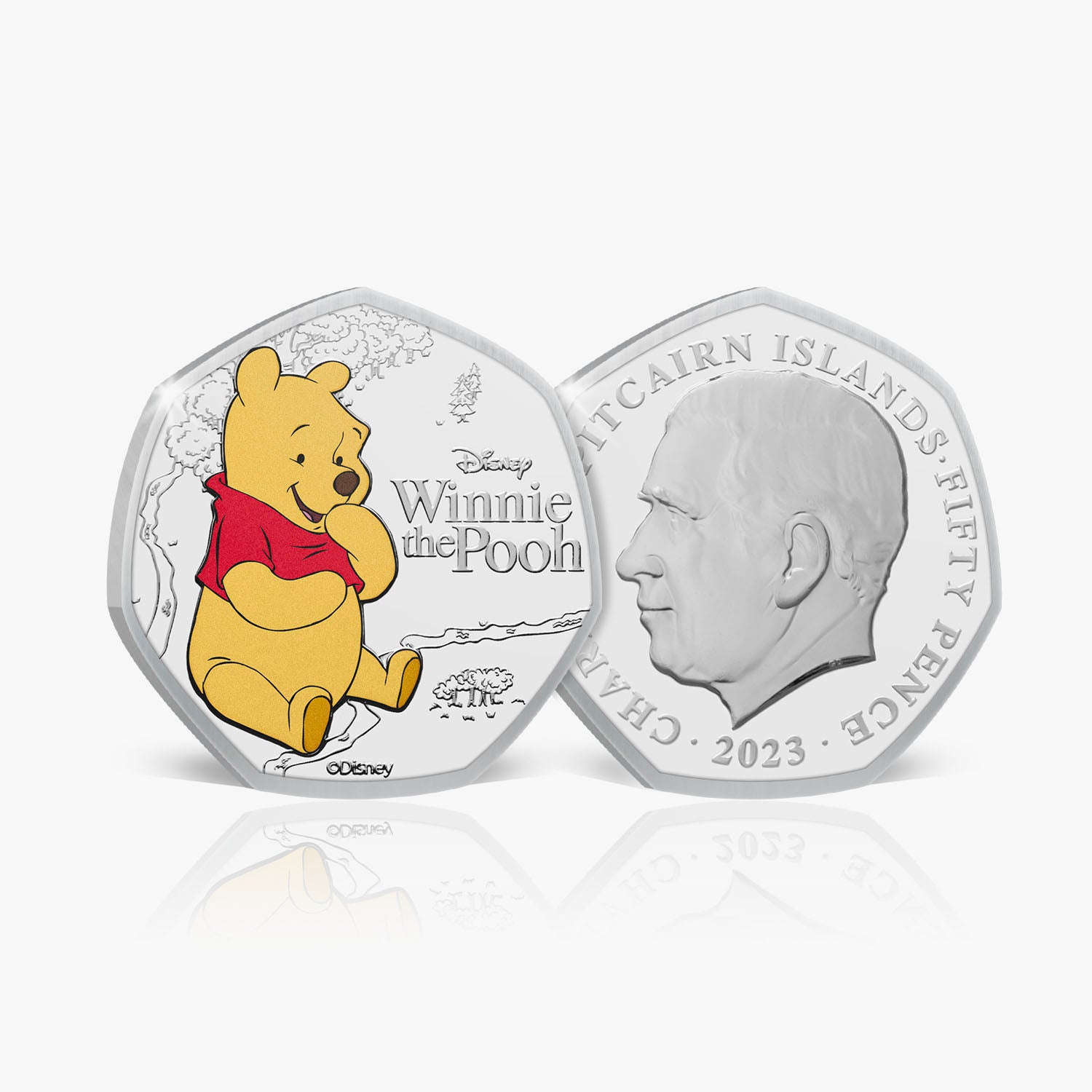 Winnie the Pooh 2023 Colour Coin Set