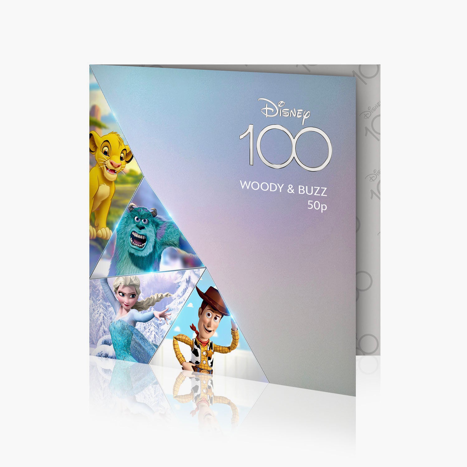 Disney 100th Anniversary Toy Story 2023 50p BU Color Coin