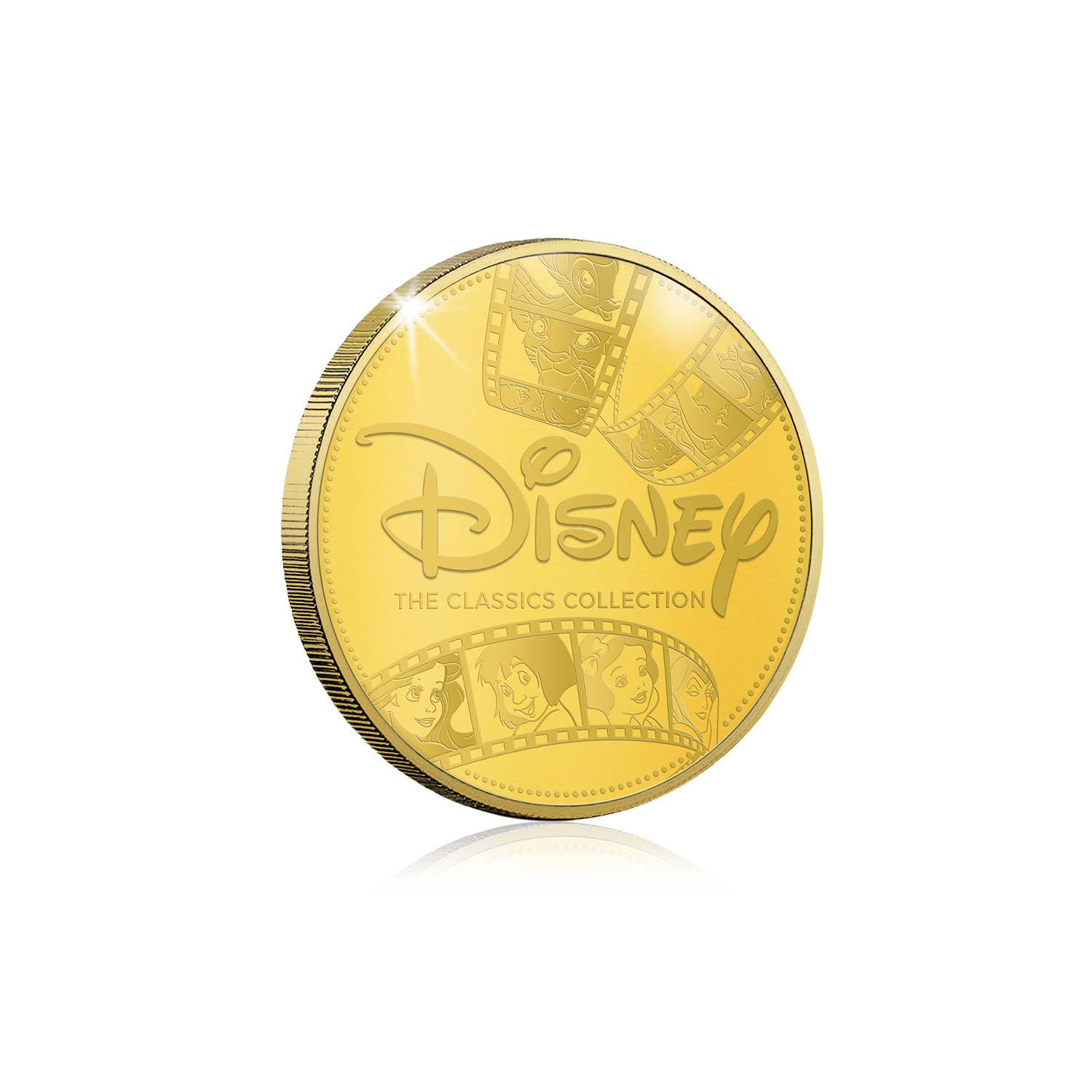 Wreck It Ralph Commemorative - Gold Plated