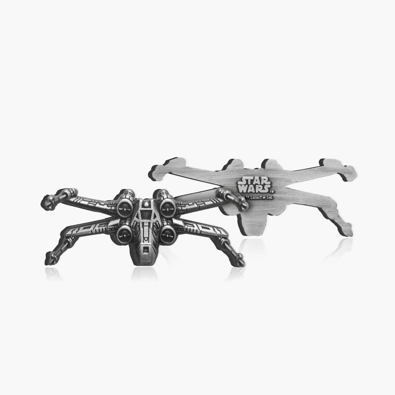 Official Star Wars X-Wing Shaped Commemorative