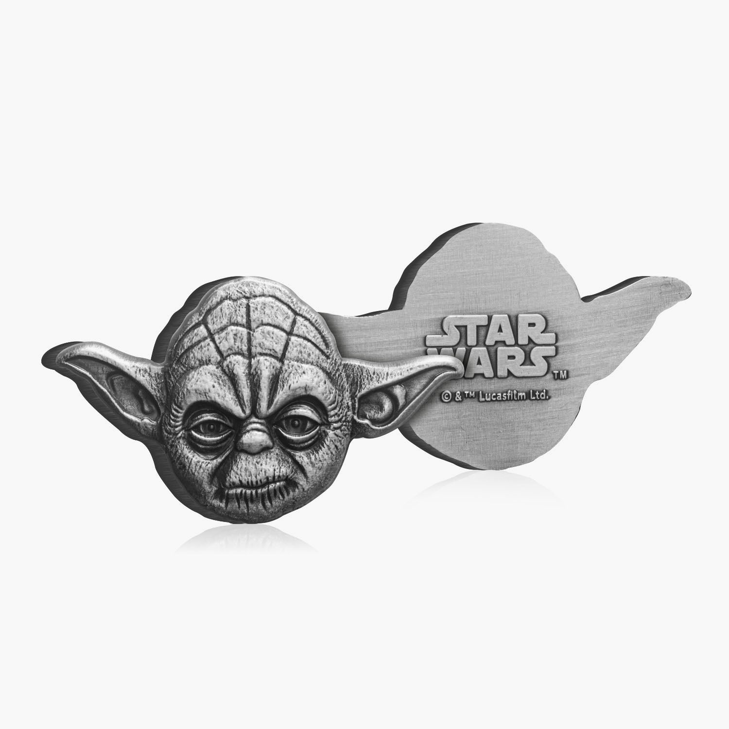 Official Star Wars Yoda Shaped Commemorative