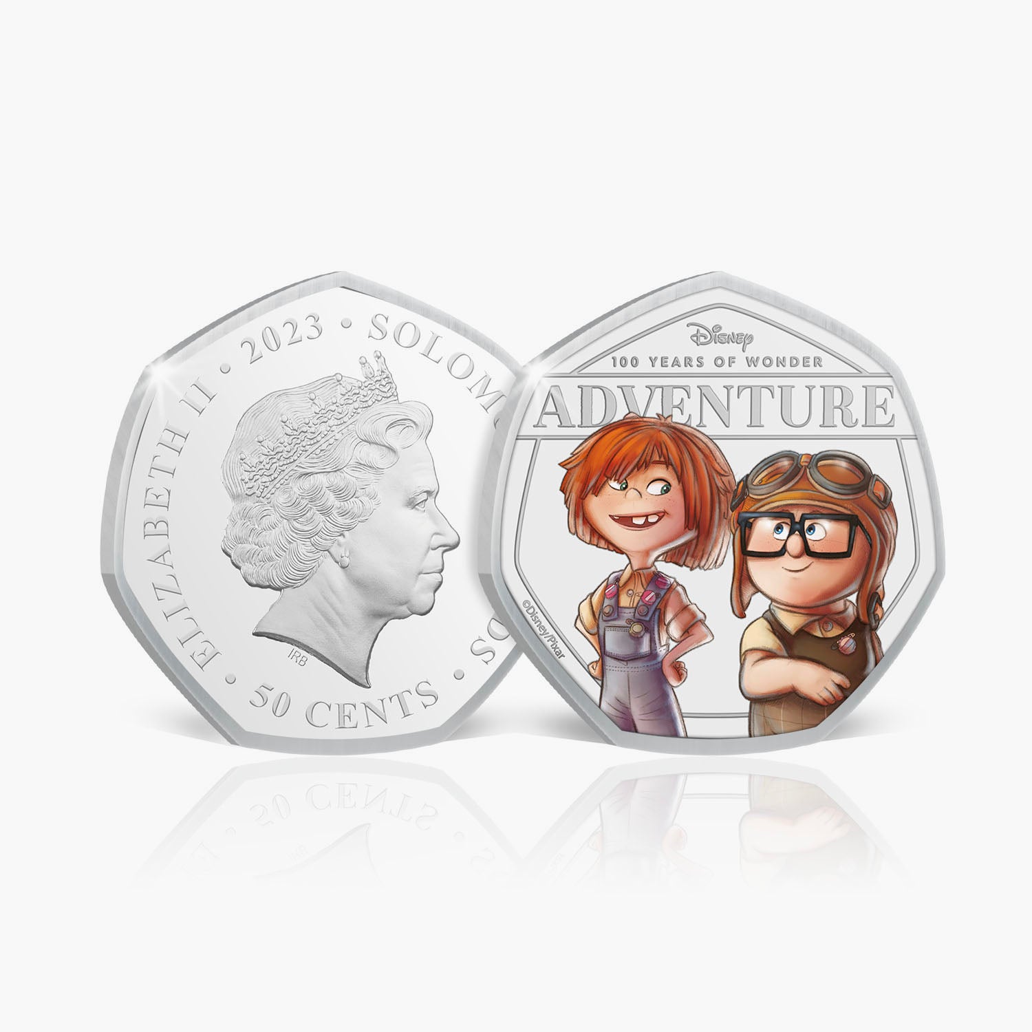 The 100th Anniversary of Disney 2023 UP Coin