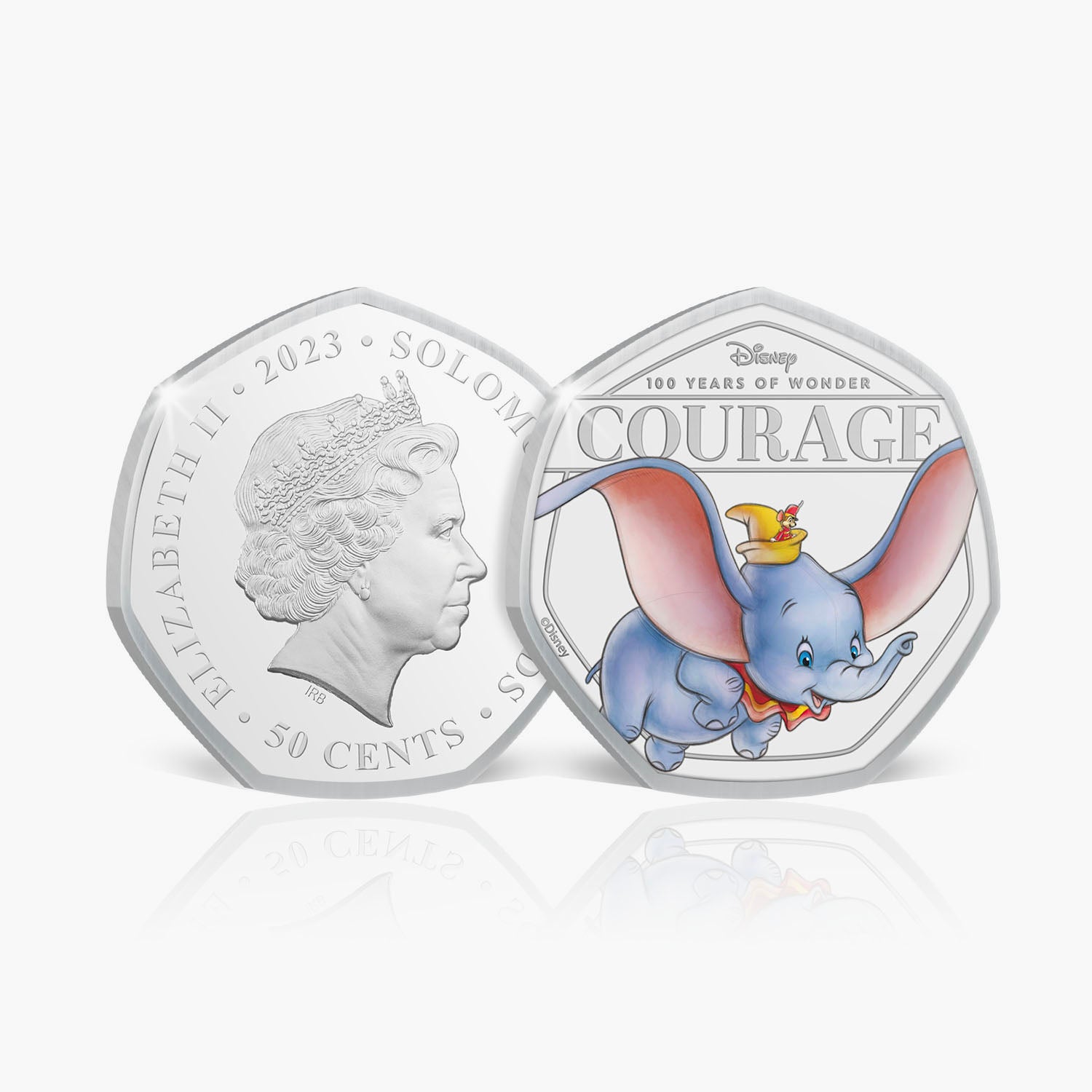 The 100th Anniversary of Disney 2023 Dumbo Coin