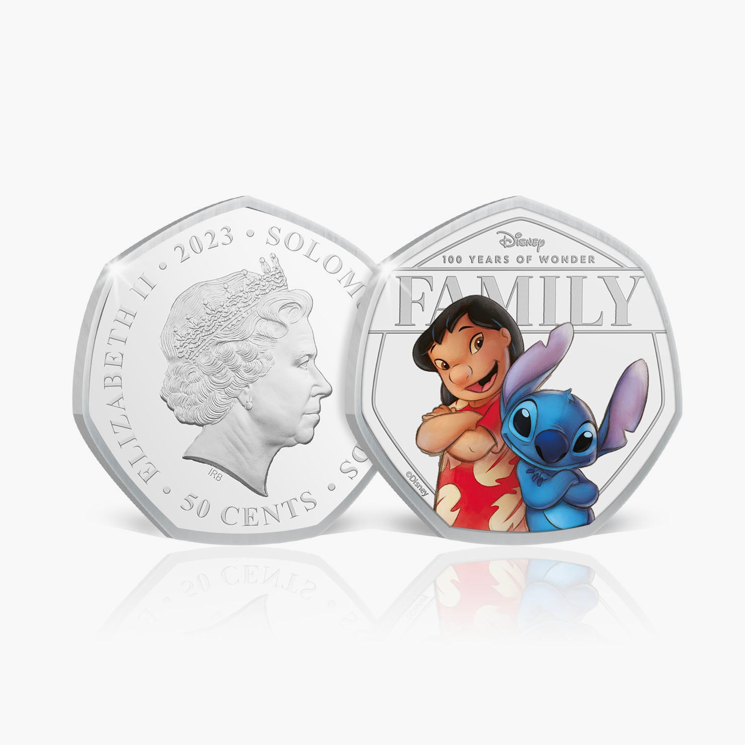 The 100th Anniversary of Disney 2023 Lilo & Stitch Coin