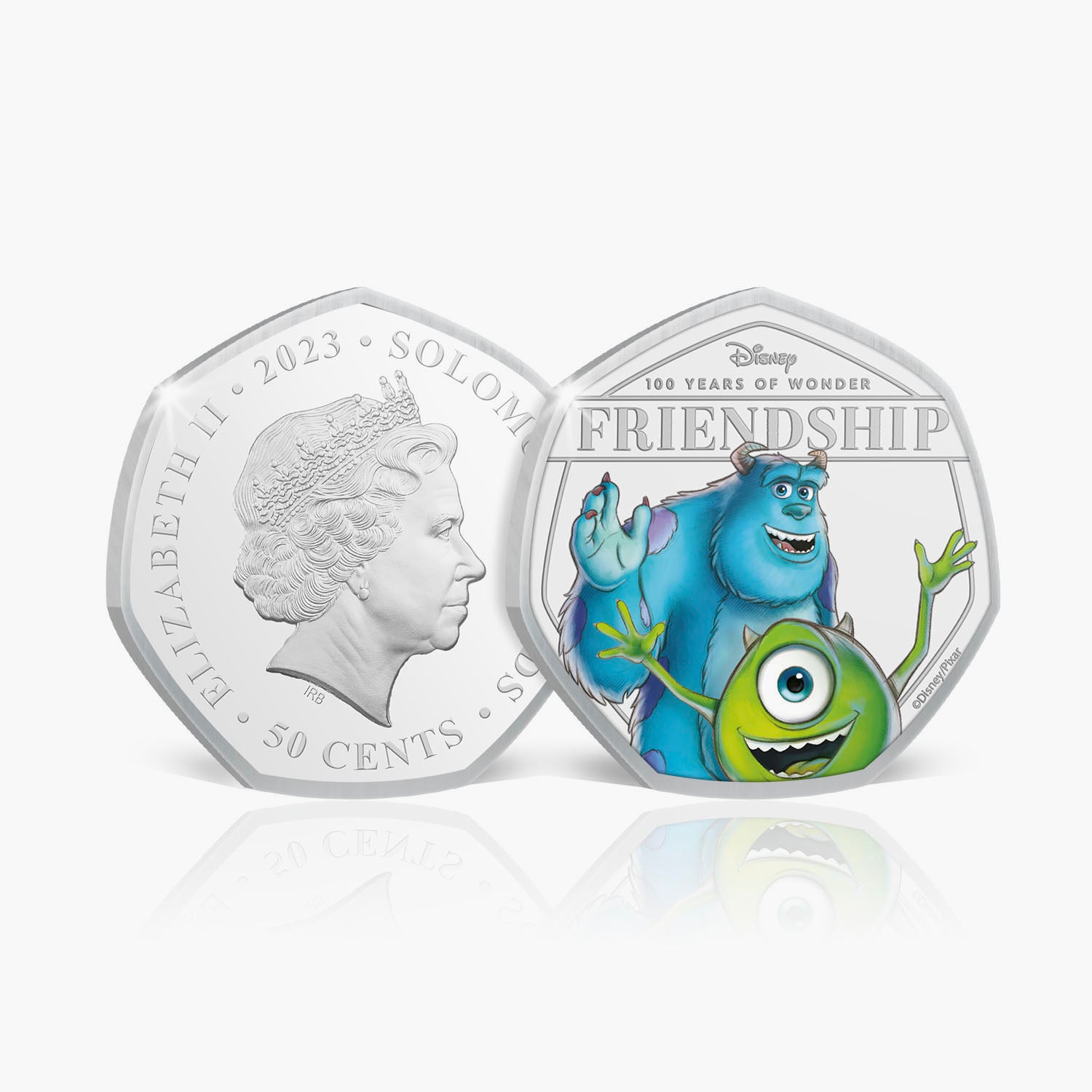 The 100th Anniversary of Disney 2023 Monsters Inc Coin