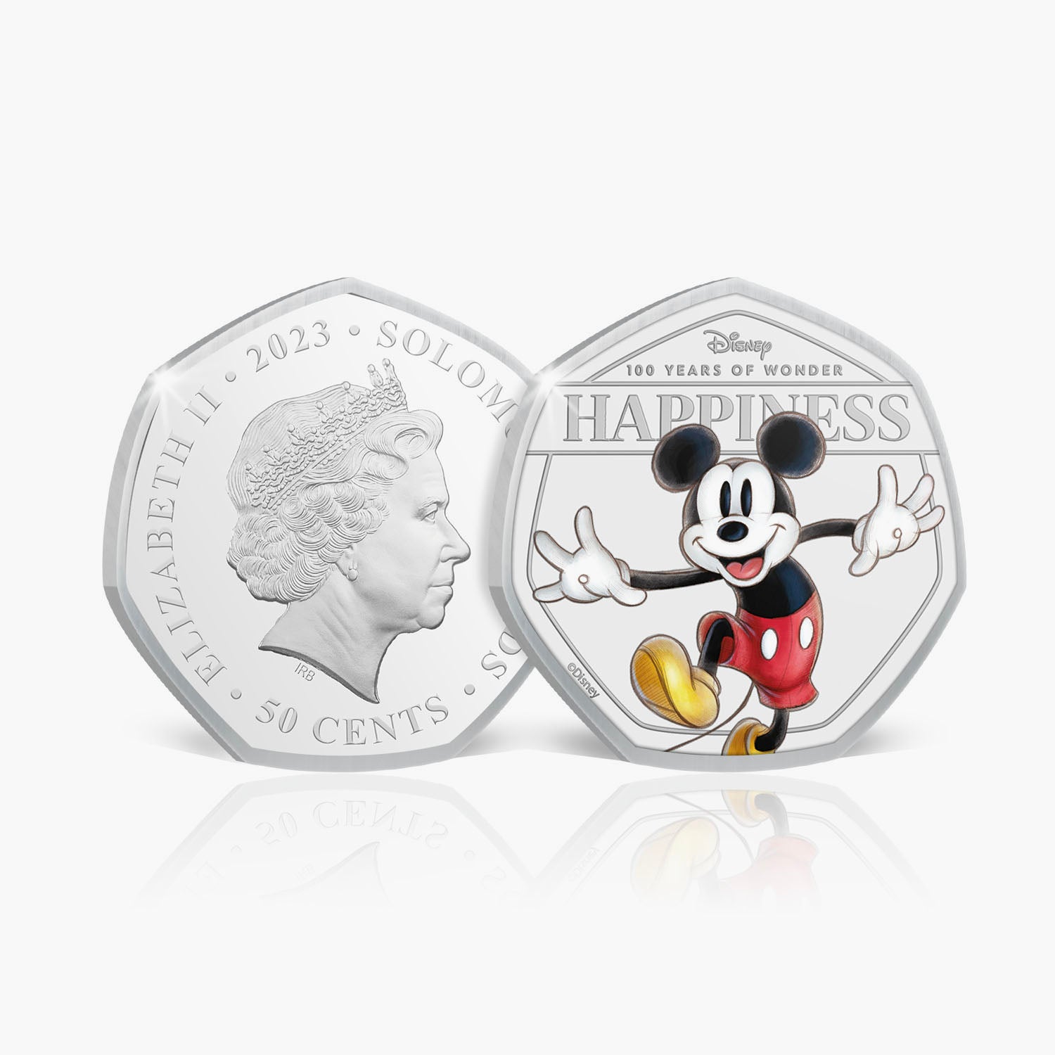 Le 100e anniversaire de Disney 2023 Mickey Mouse Coin