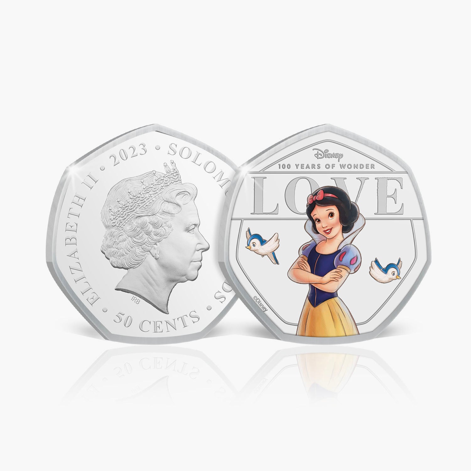 The 100th Anniversary of Disney 2023 Snow White and the Seven Dwarfs Coin